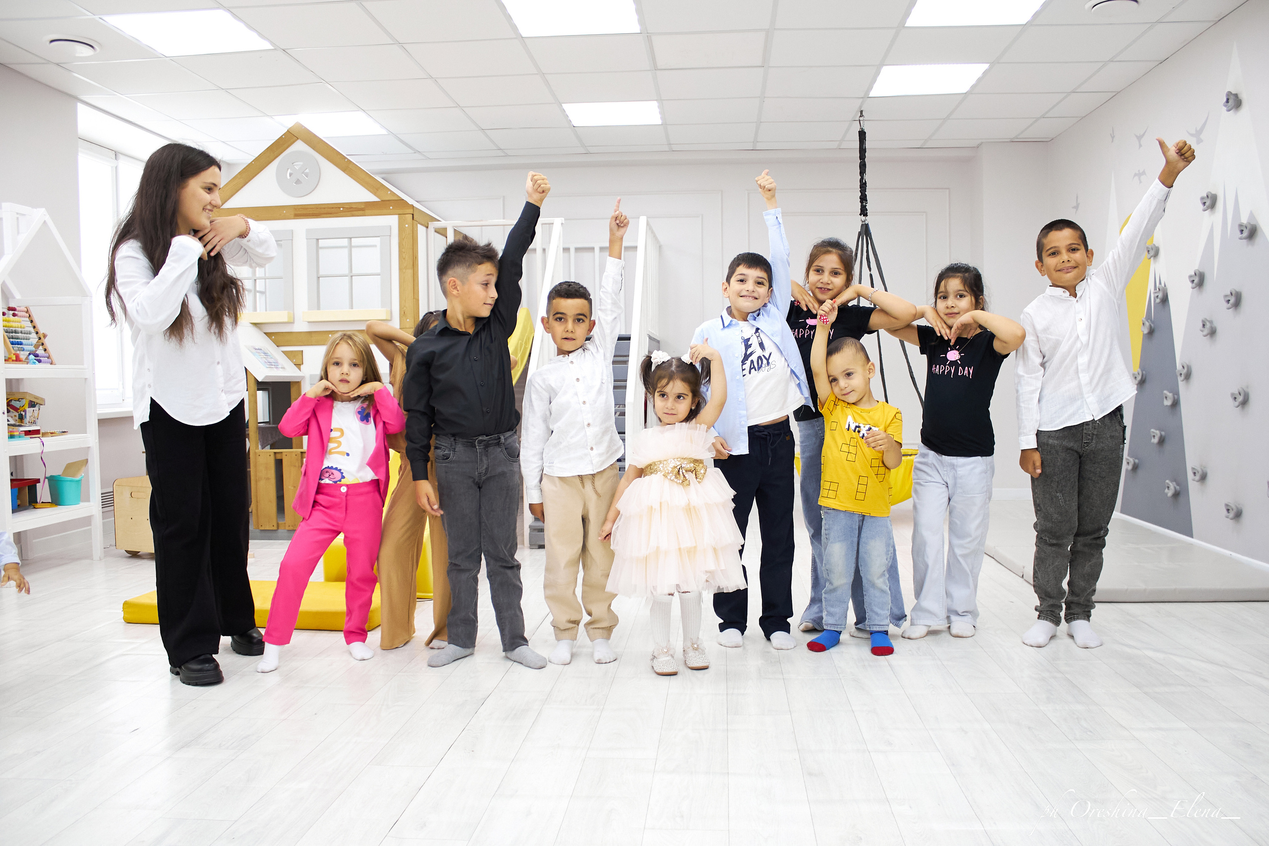 День рождение Зары. Свадебный и семейный фотограф в Ульяновске Орешина Елена