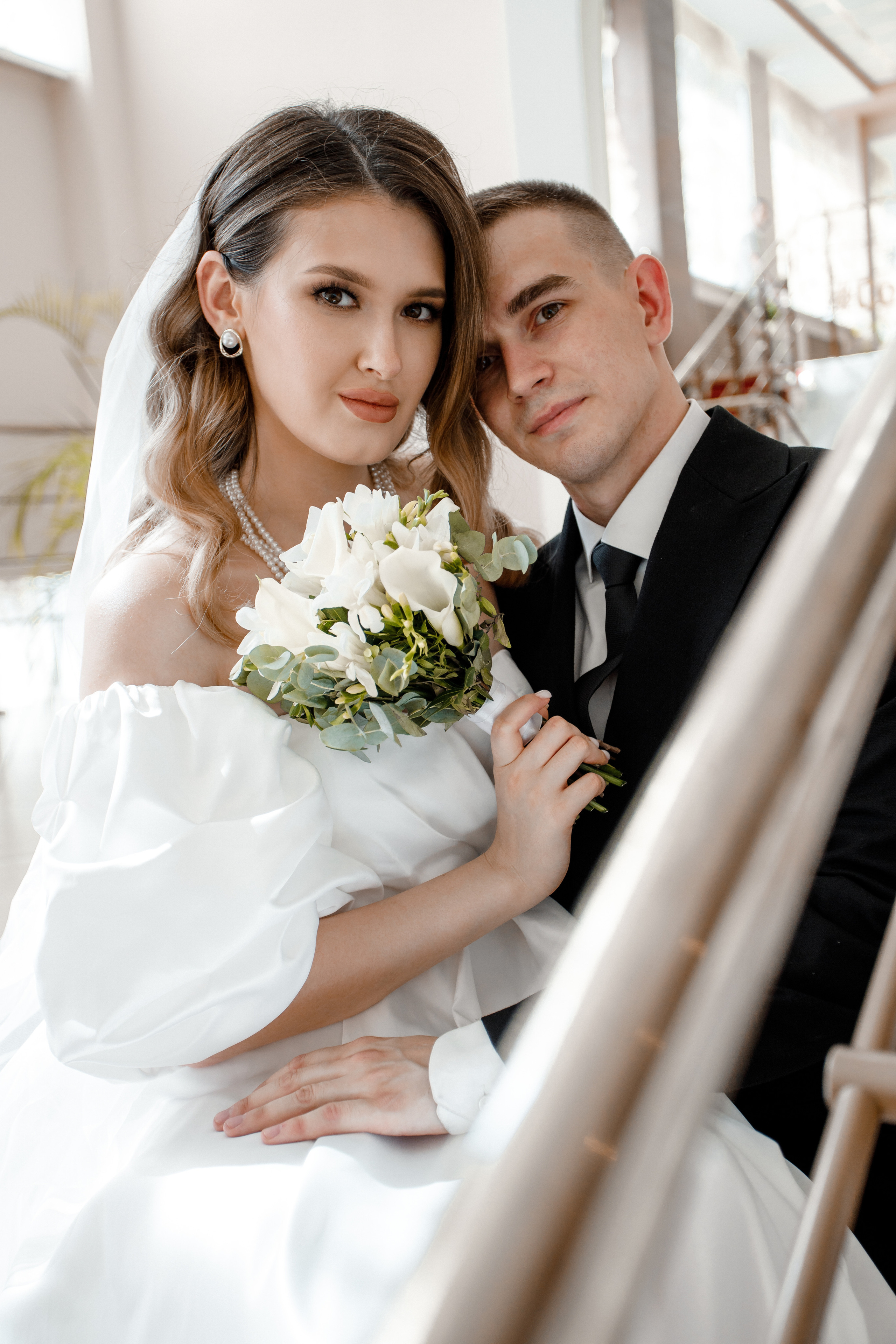 Вероника и Алексей. Свадебный и семейный фотограф в Ульяновске Орешина Елена