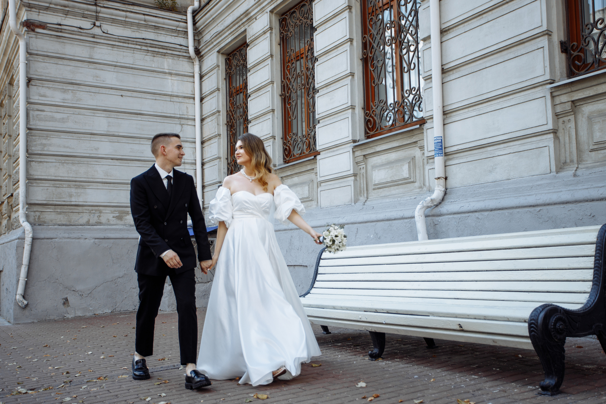 Вероника и Алексей. Свадебный и семейный фотограф в Ульяновске Орешина Елена