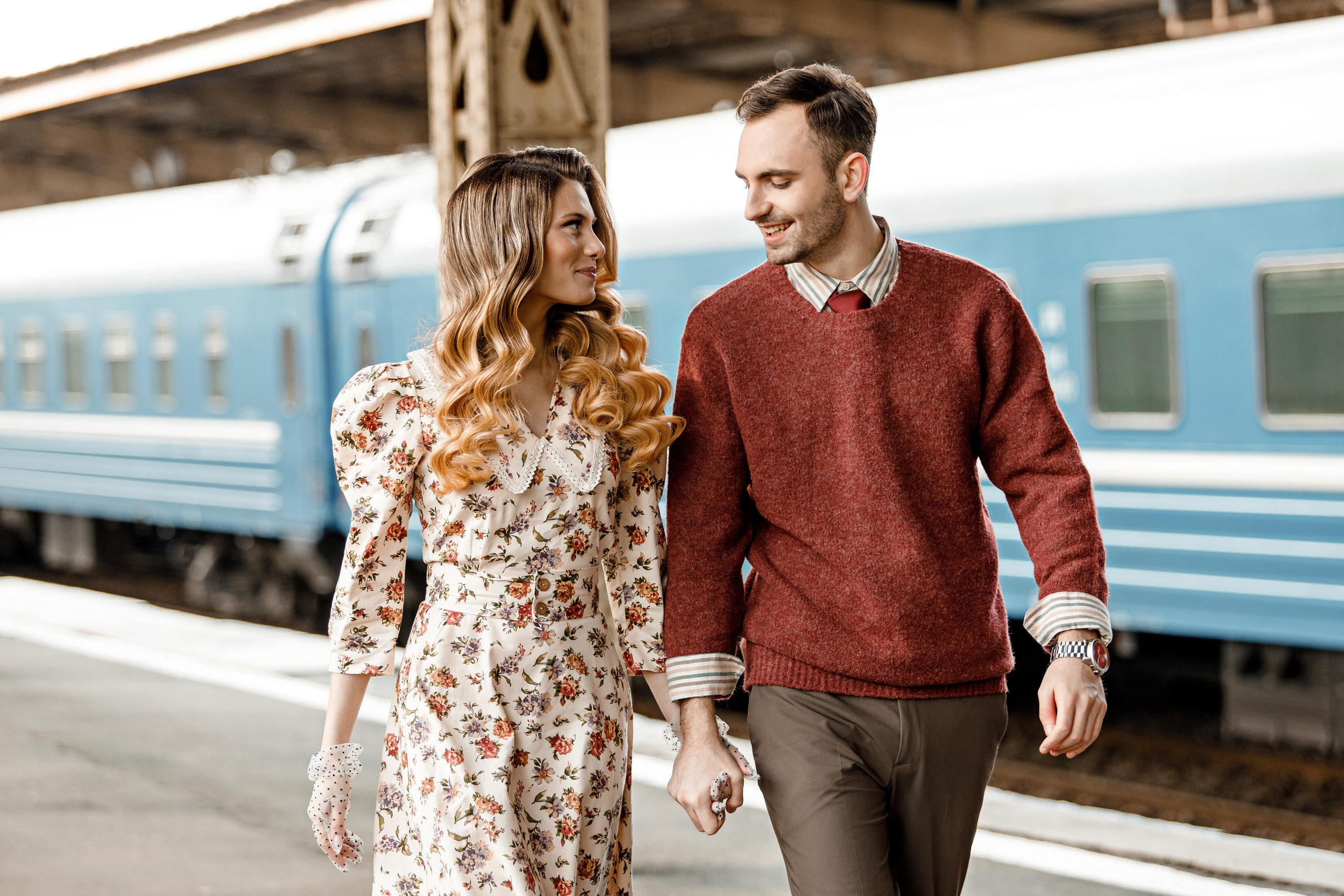 Ретро лав стори. Свадебный и семейный фотограф в Ульяновске Орешина Елена