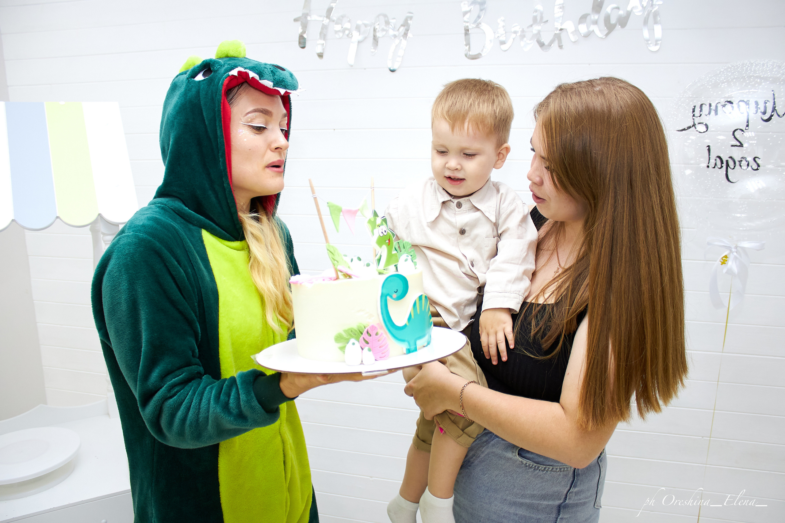 День рождение Мирона. Свадебный и семейный фотограф в Ульяновске Орешина Елена