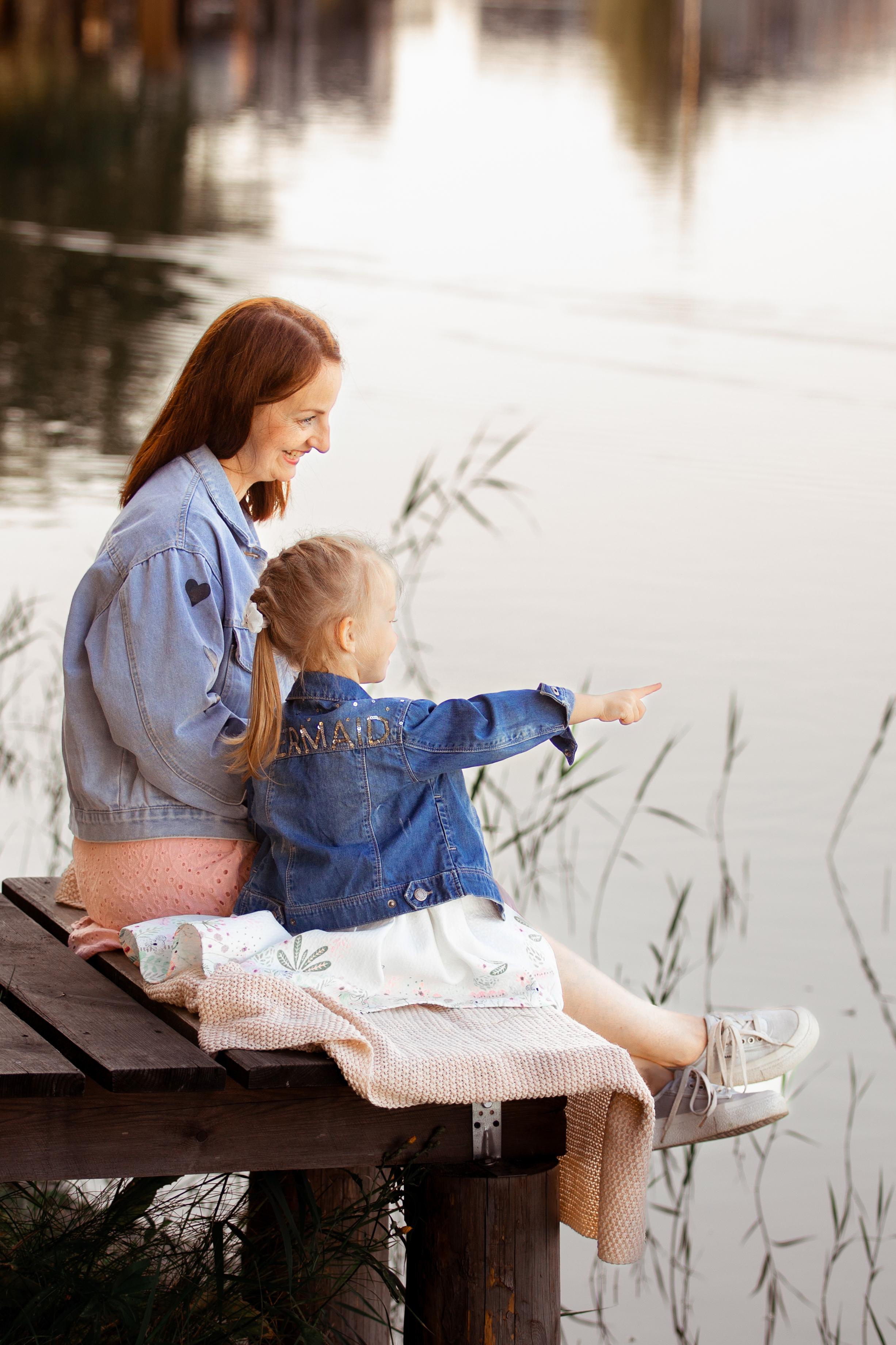 Прогулочная фотосессия для Натальи и ее дочки. Свадебный и семейный фотограф в Ульяновске Орешина Елена