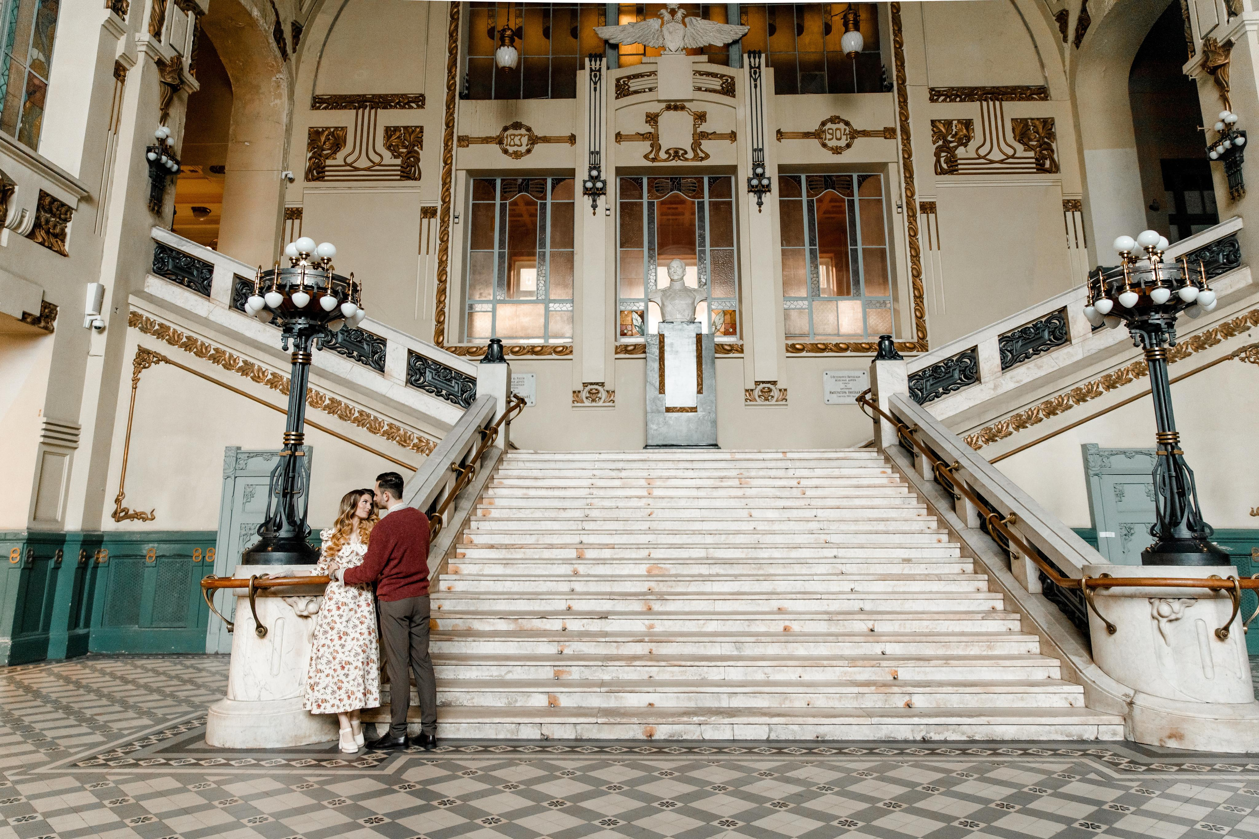 Ретро лав стори. Свадебный и семейный фотограф в Ульяновске Орешина Елена
