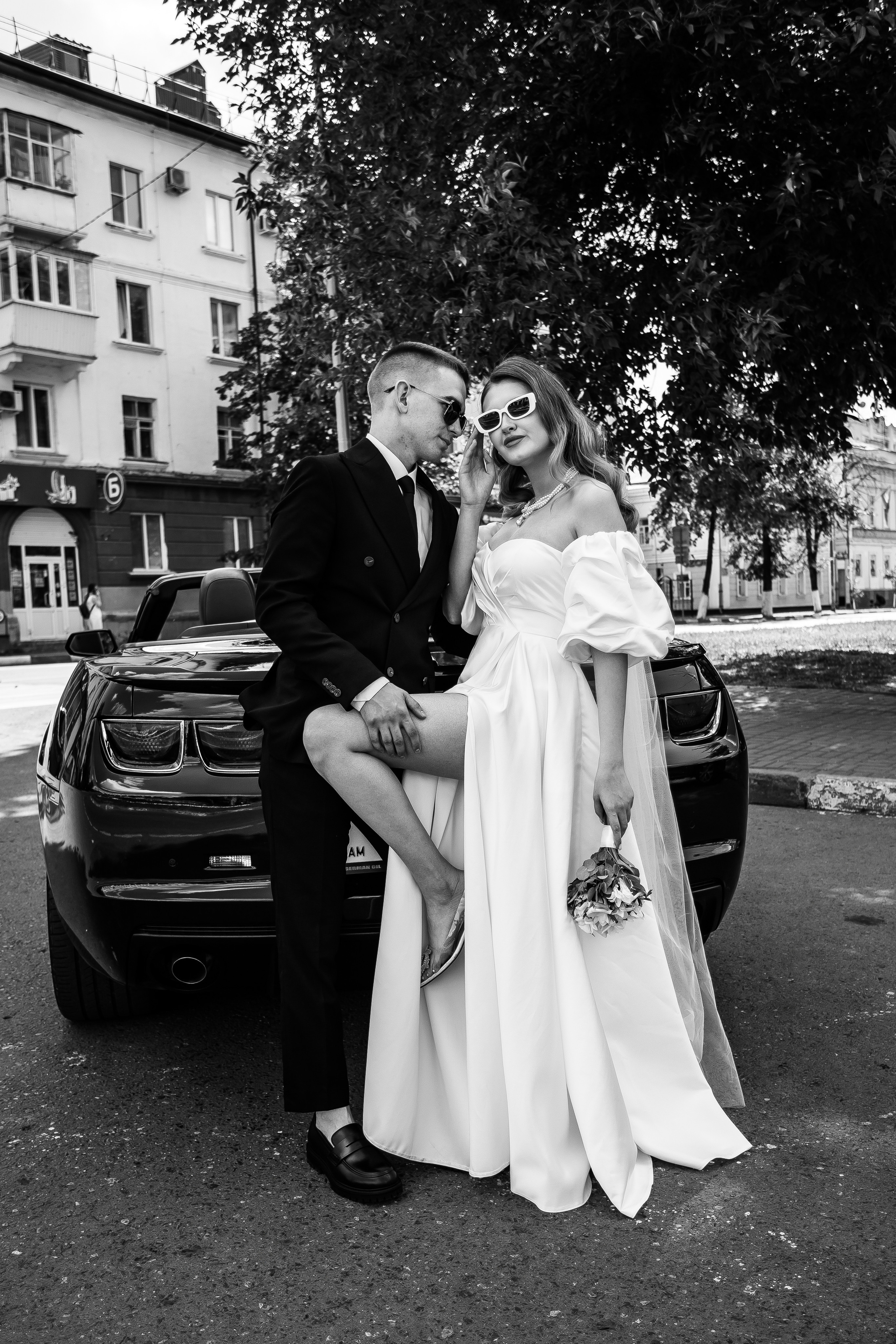 Вероника и Алексей. Свадебный и семейный фотограф в Ульяновске Орешина Елена