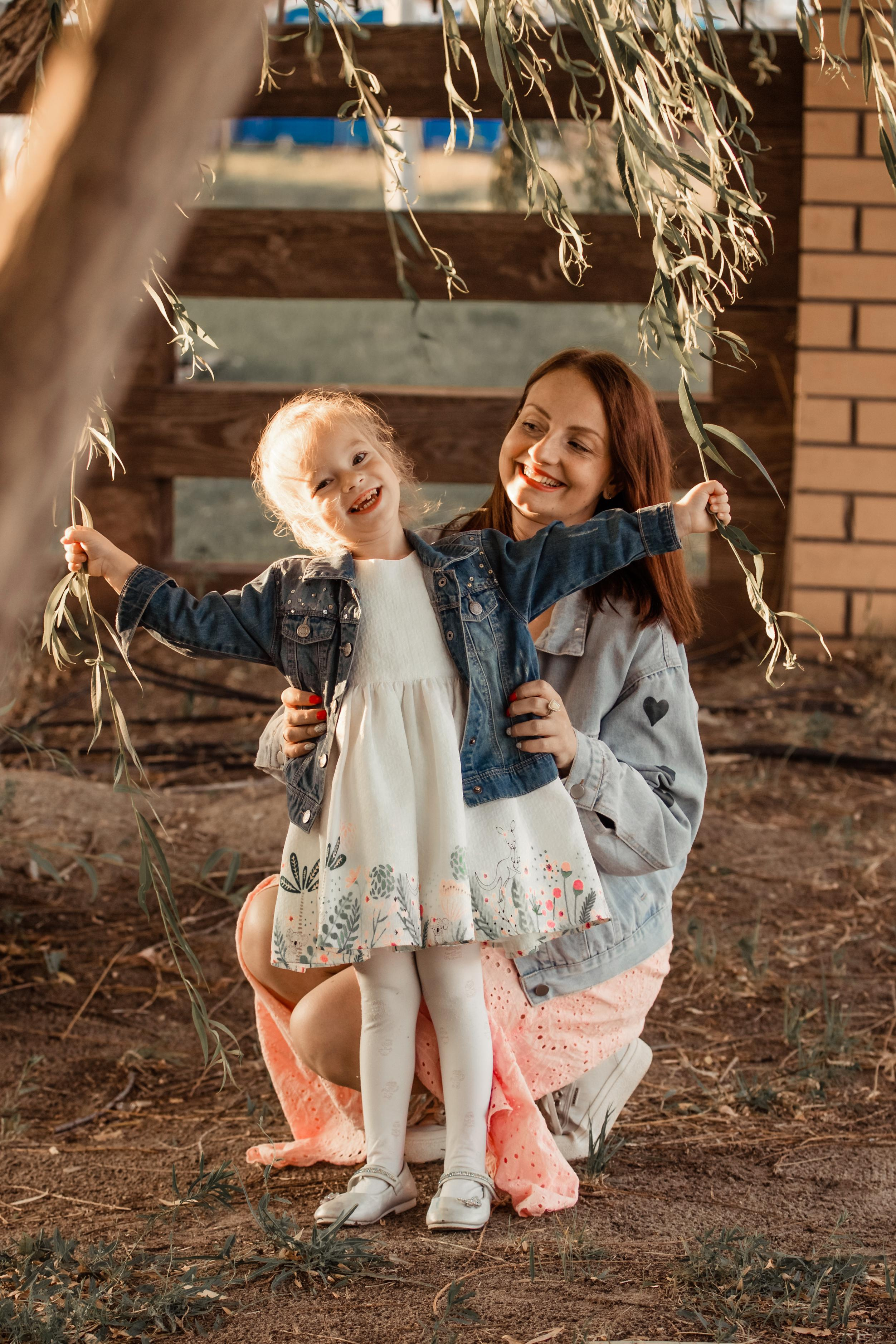 Прогулочная фотосессия для Натальи и ее дочки. Свадебный и семейный фотограф в Ульяновске Орешина Елена