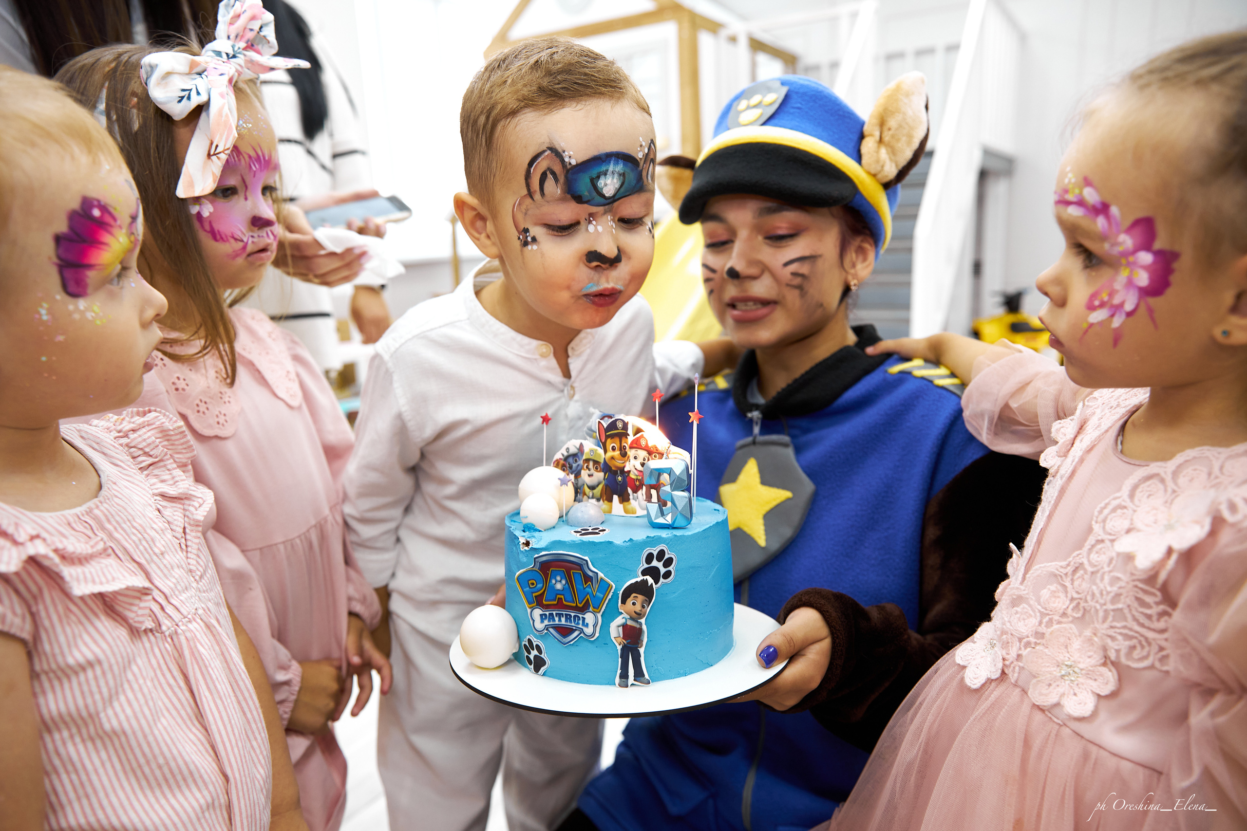 День рождение Радмирчика. Свадебный и семейный фотограф в Ульяновске Орешина Елена