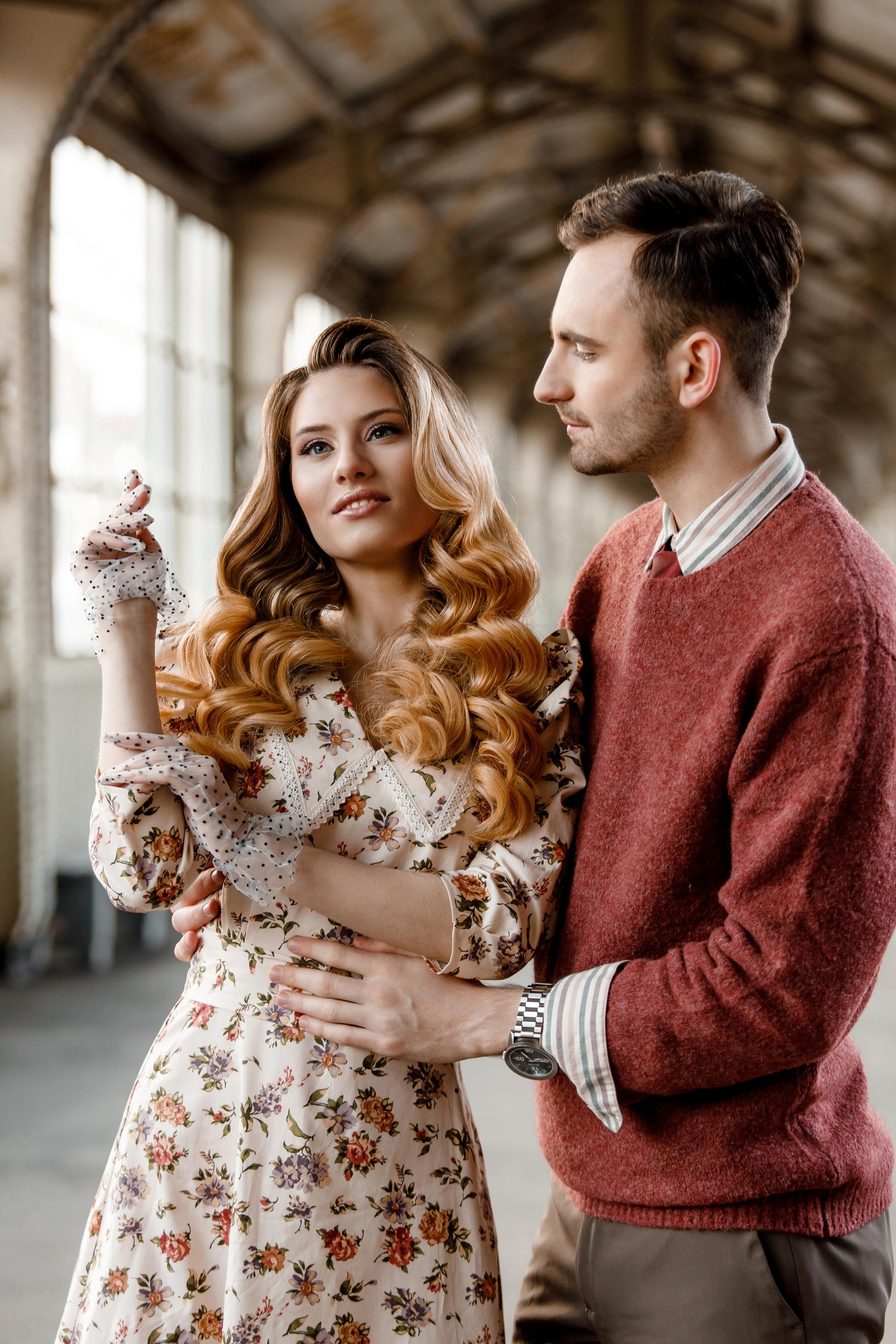 Ретро лав стори. Свадебный и семейный фотограф в Ульяновске Орешина Елена