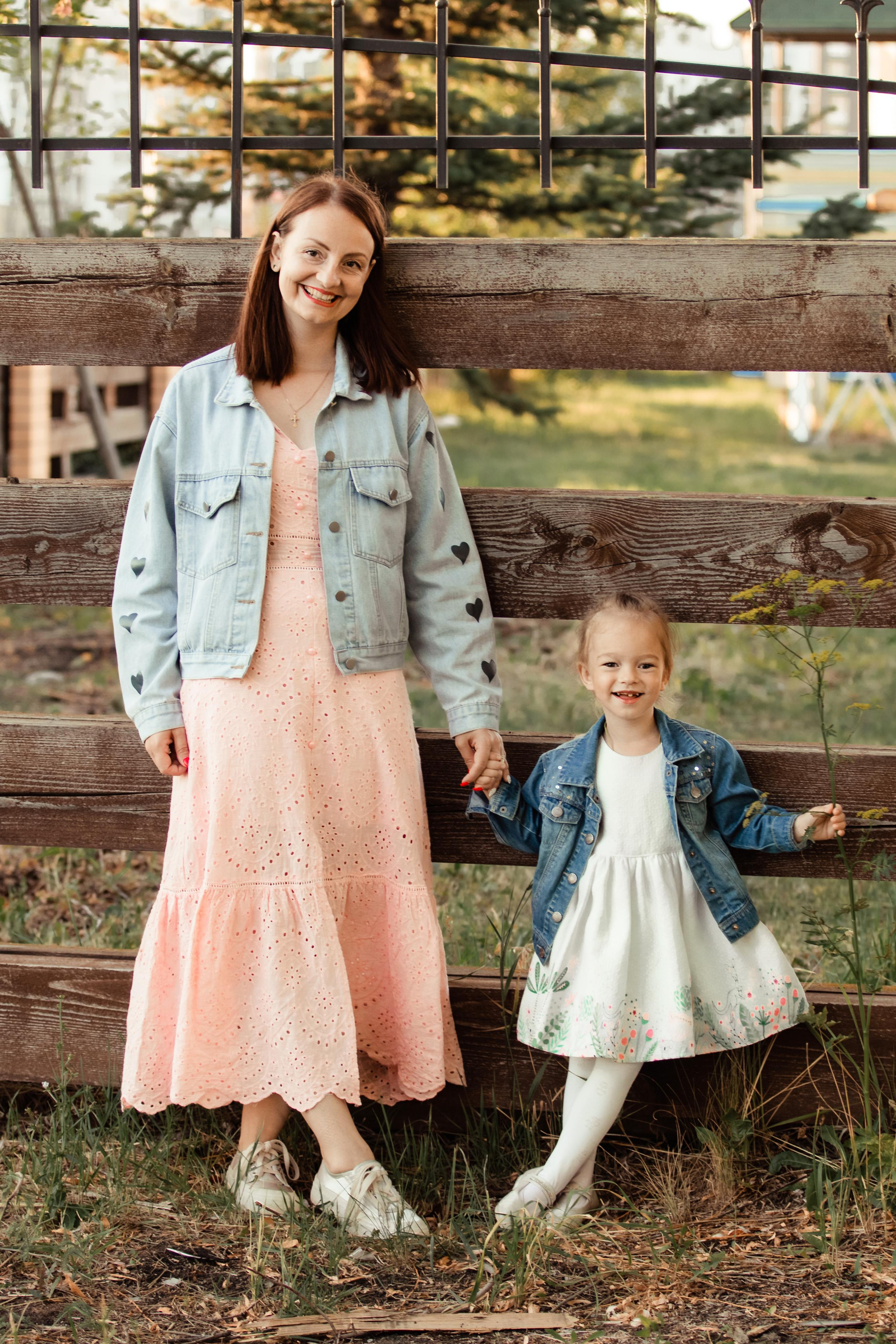 Прогулочная фотосессия для Натальи и ее дочки. Свадебный и семейный фотограф в Ульяновске Орешина Елена