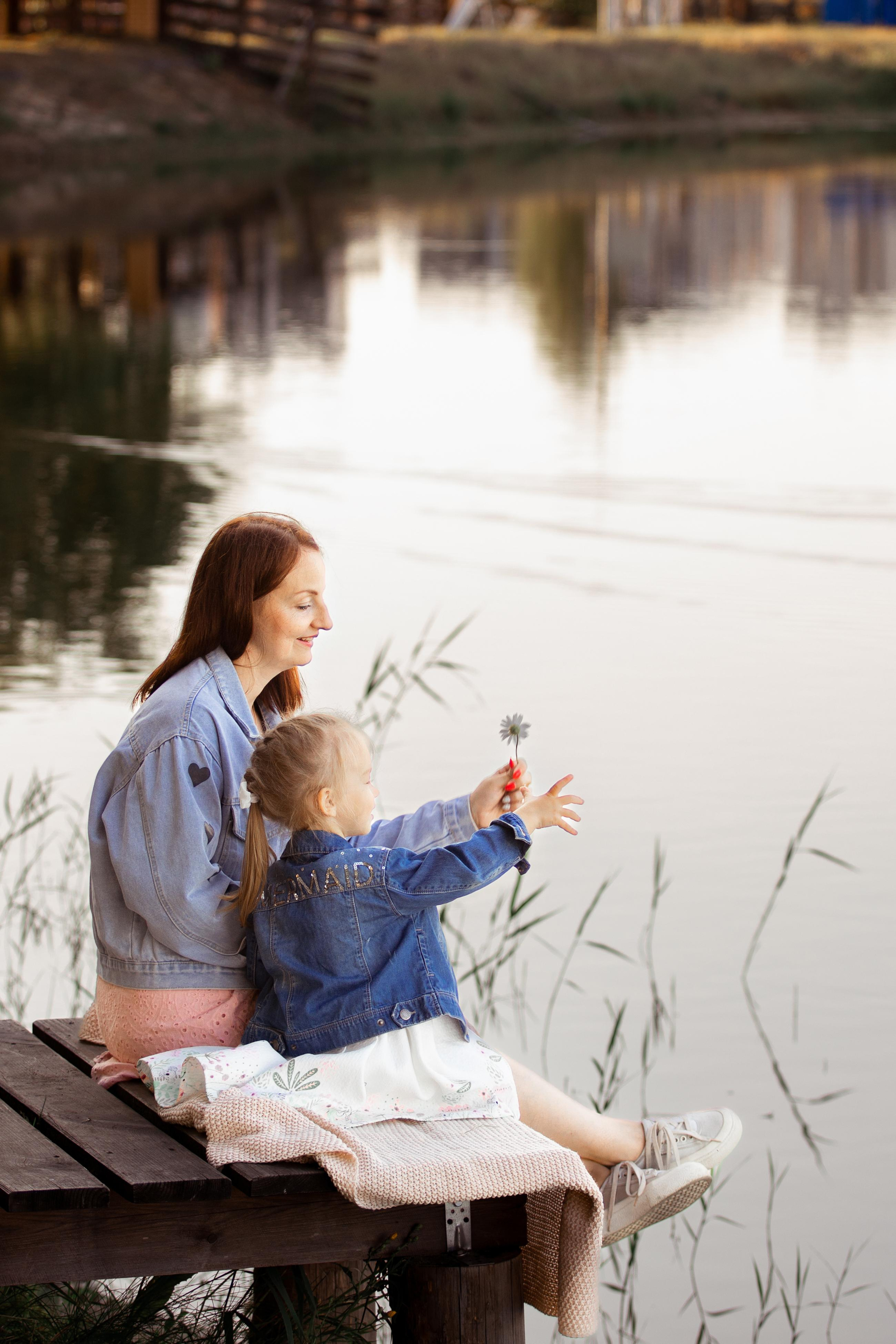 Прогулочная фотосессия для Натальи и ее дочки. Свадебный и семейный фотограф в Ульяновске Орешина Елена