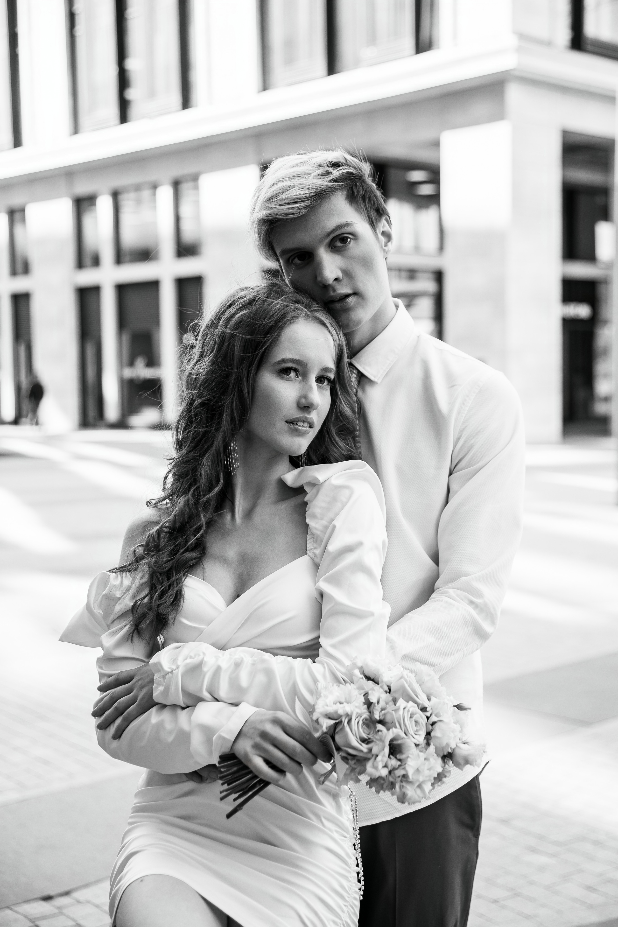 Геометрия свадебные фотографии