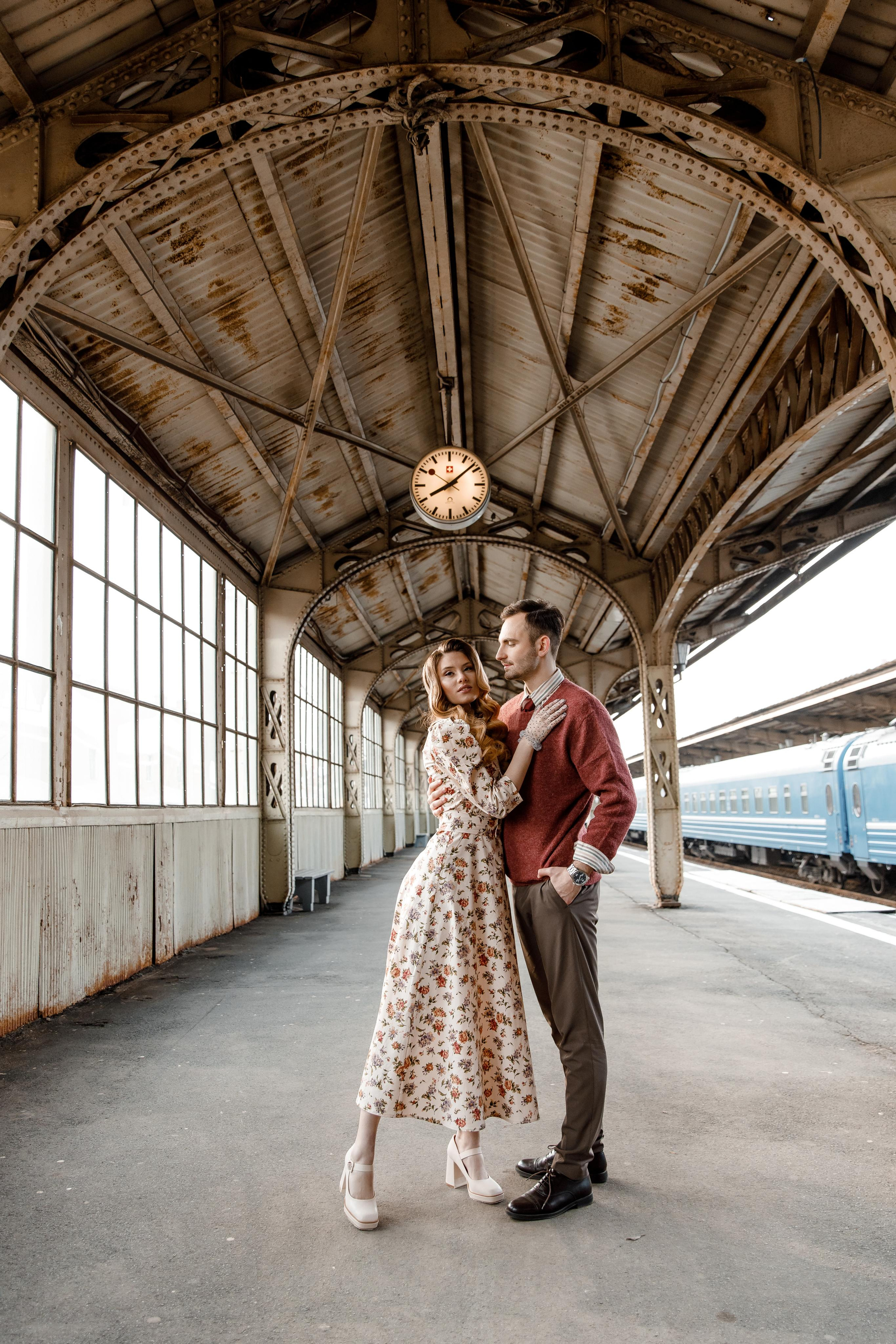 Ретро лав стори. Свадебный и семейный фотограф в Ульяновске Орешина Елена