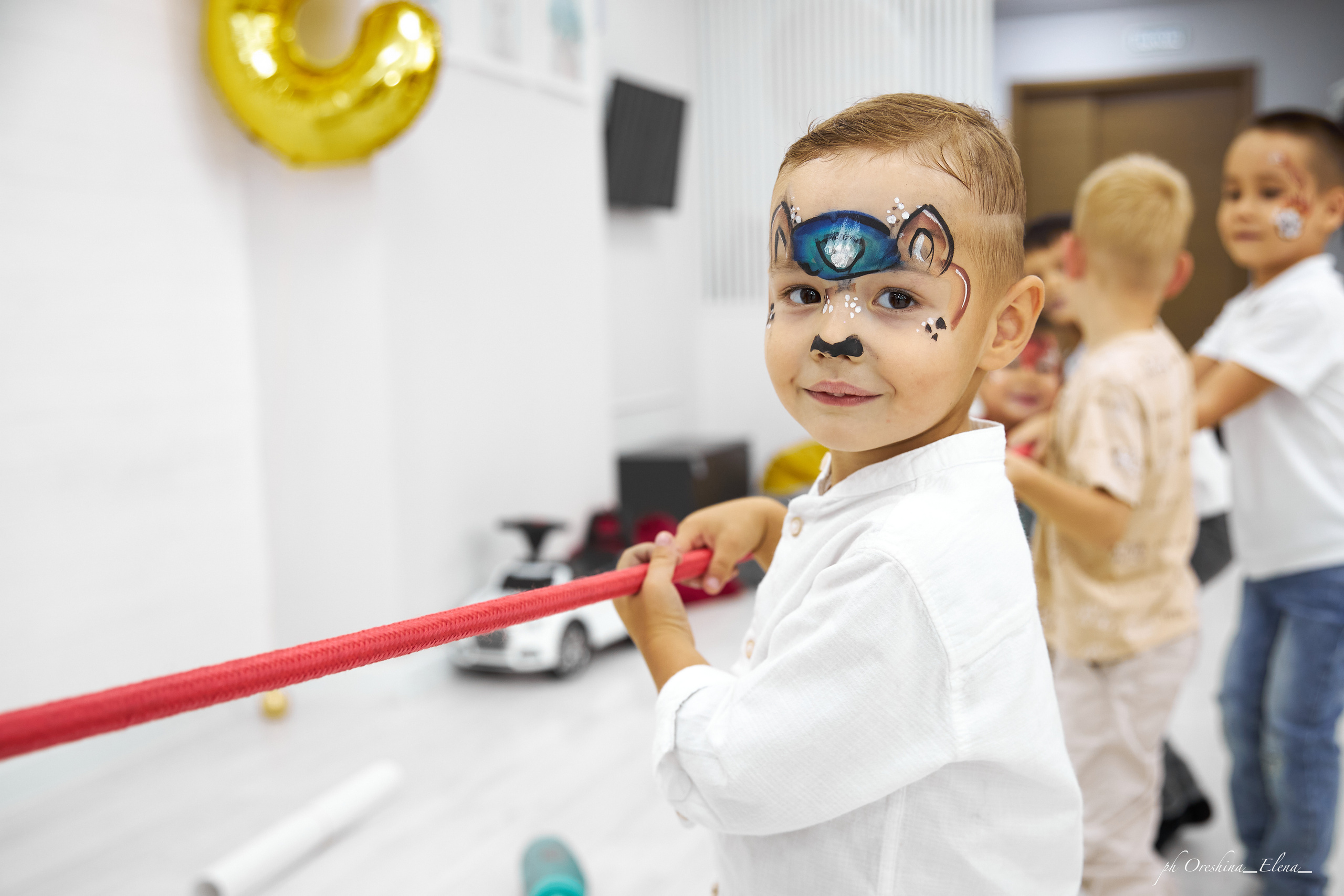 День рождение Радмирчика. Свадебный и семейный фотограф в Ульяновске Орешина Елена