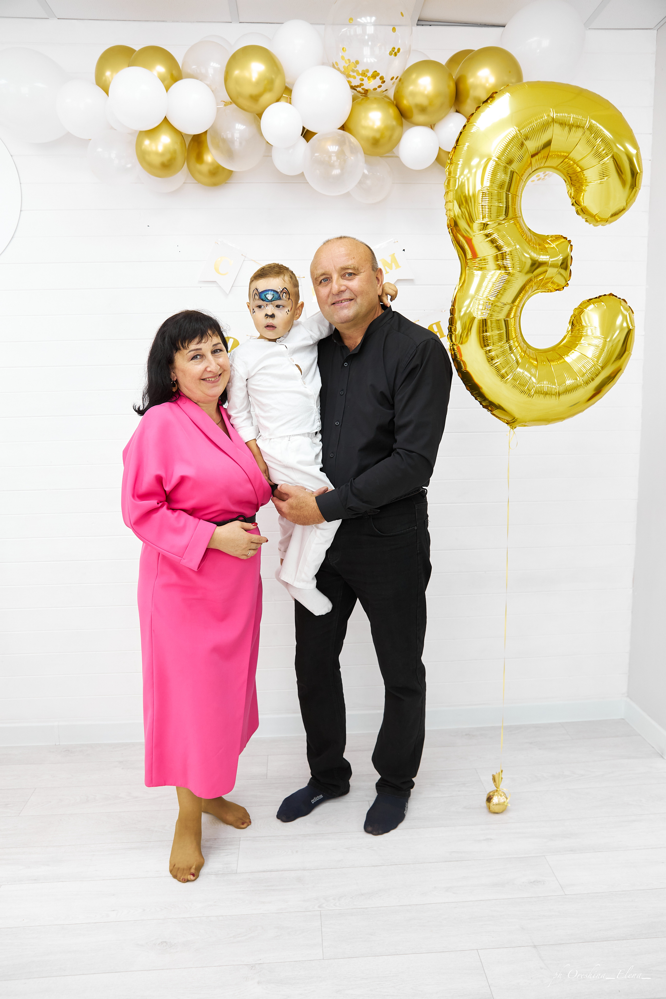 День рождение Радмирчика. Свадебный и семейный фотограф в Ульяновске Орешина Елена