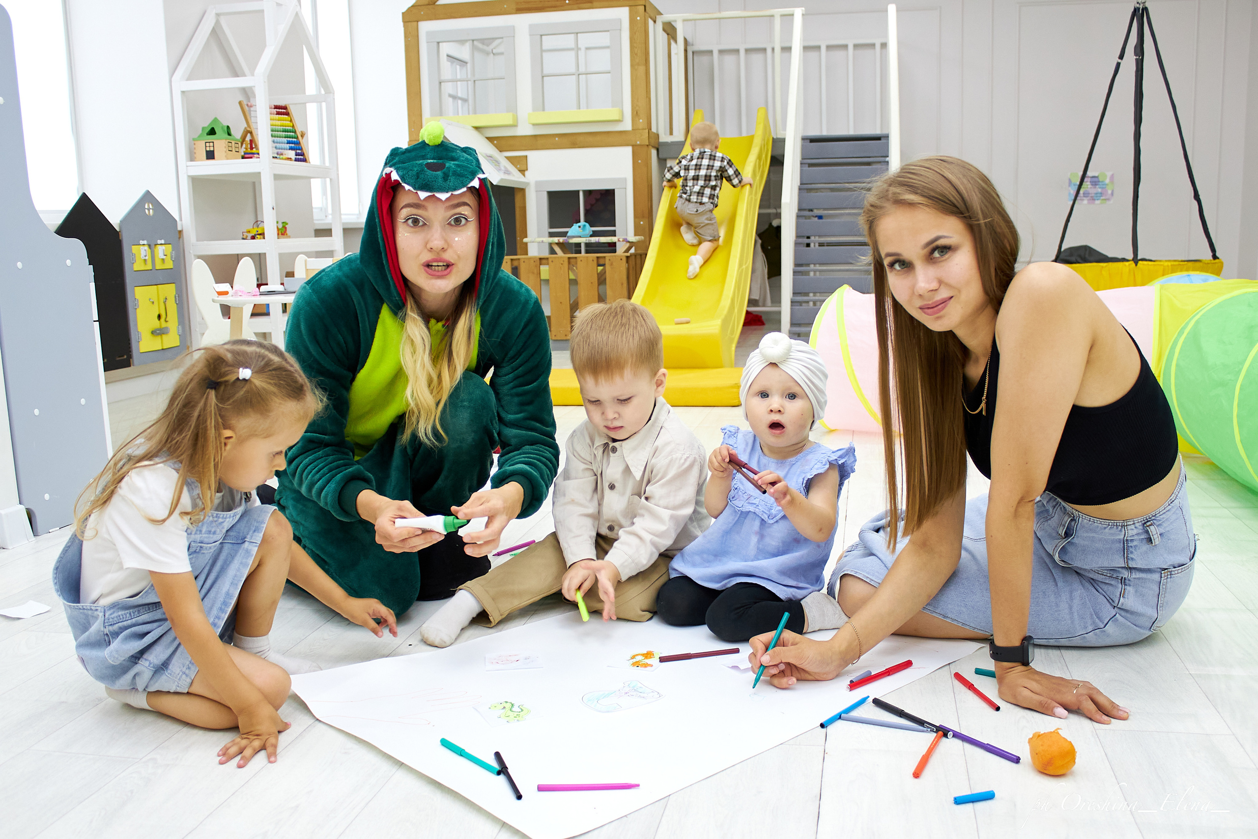 День рождение Мирона. Свадебный и семейный фотограф в Ульяновске Орешина Елена