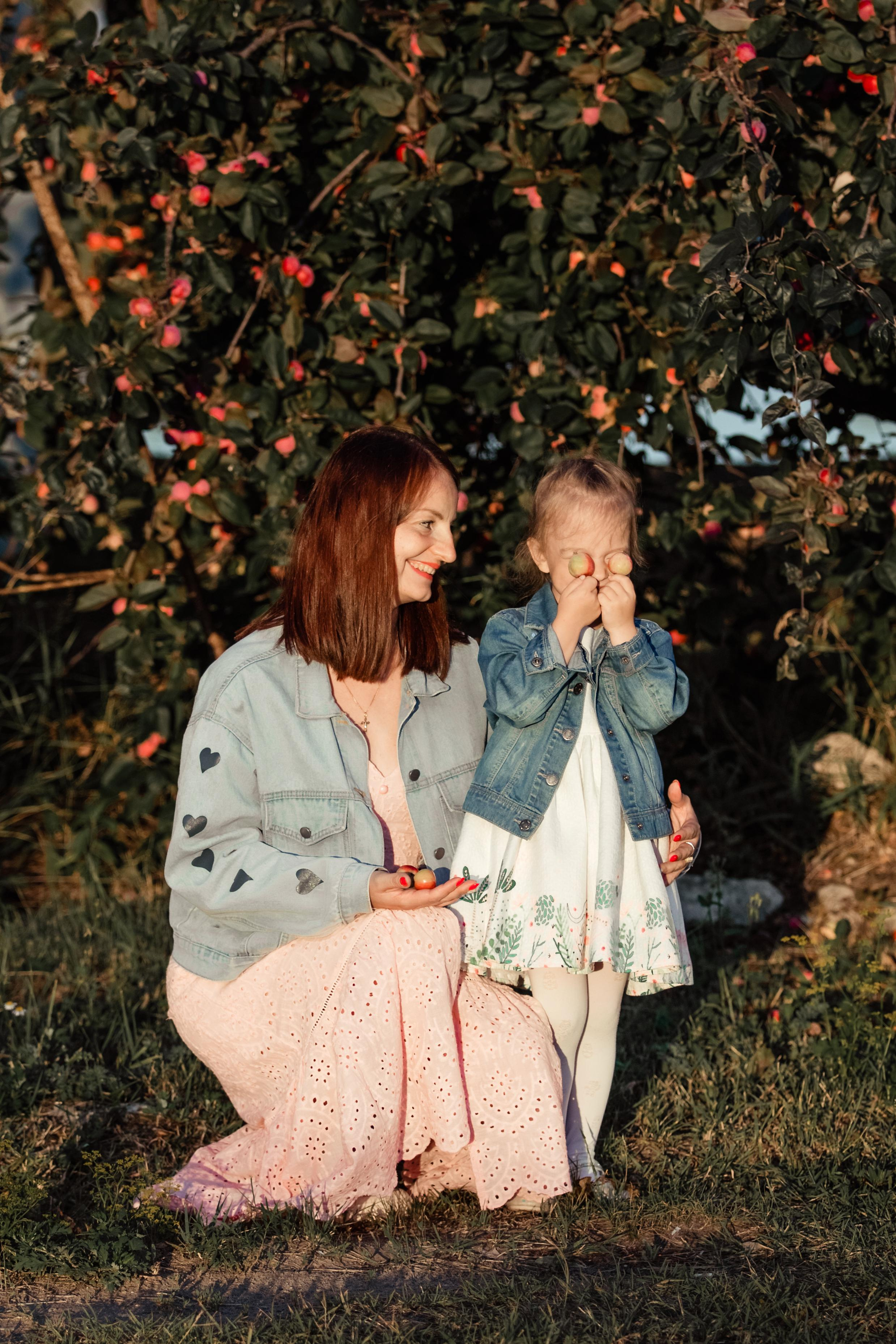 Прогулочная фотосессия для Натальи и ее дочки. Свадебный и семейный фотограф в Ульяновске Орешина Елена