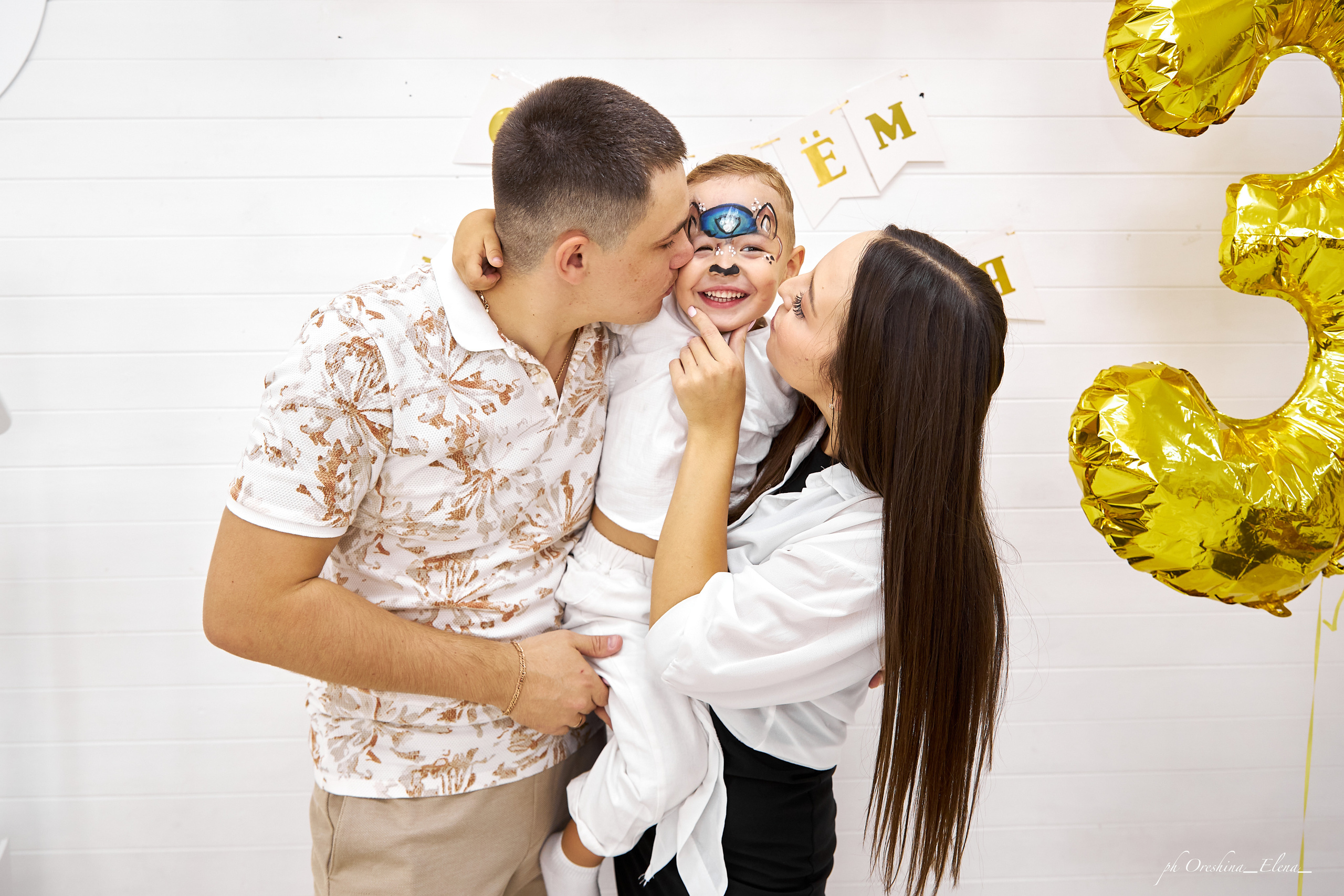 День рождение Радмирчика. Свадебный и семейный фотограф в Ульяновске Орешина Елена