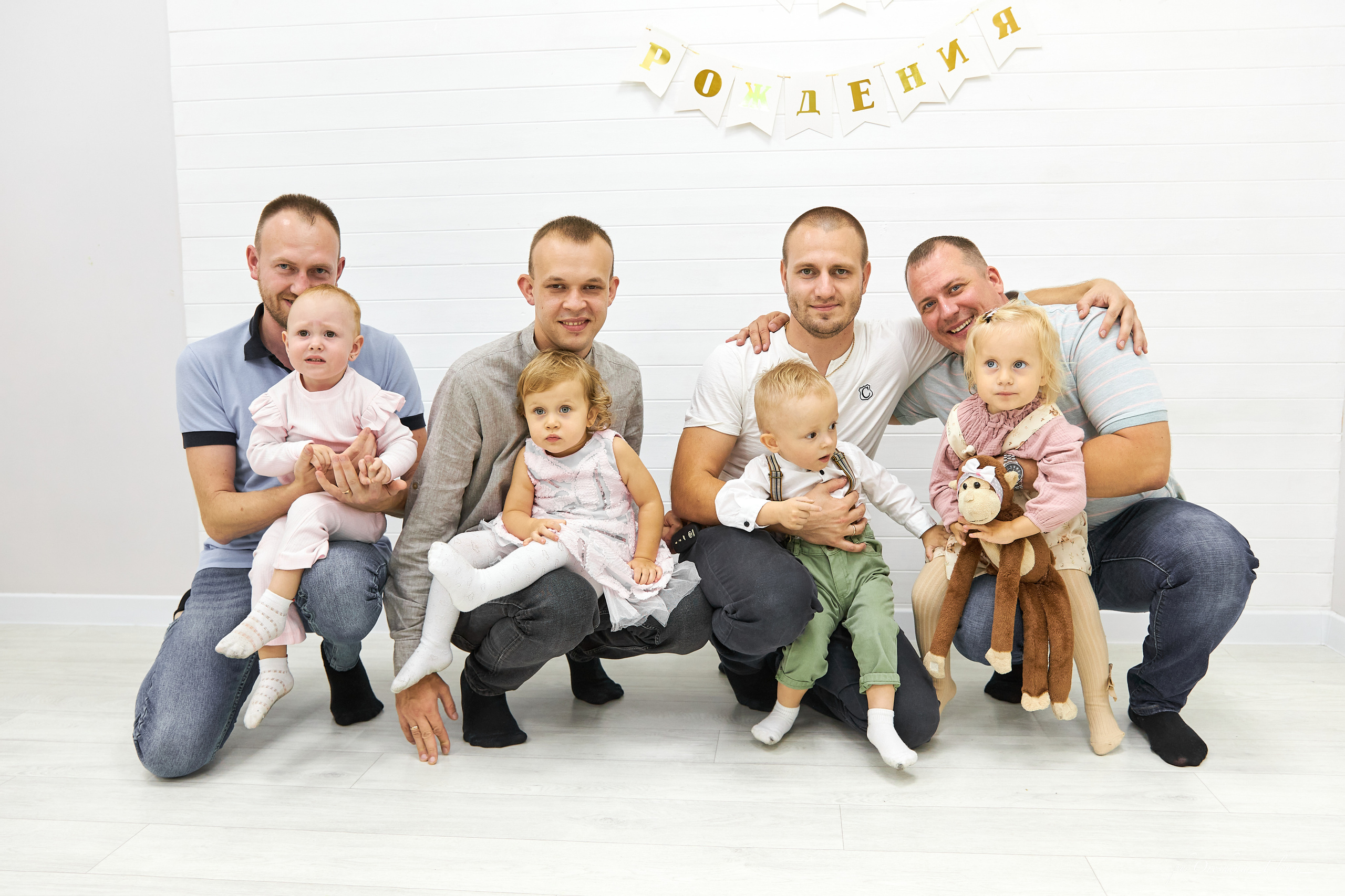 День рождение Мирона. Свадебный и семейный фотограф в Ульяновске Орешина Елена