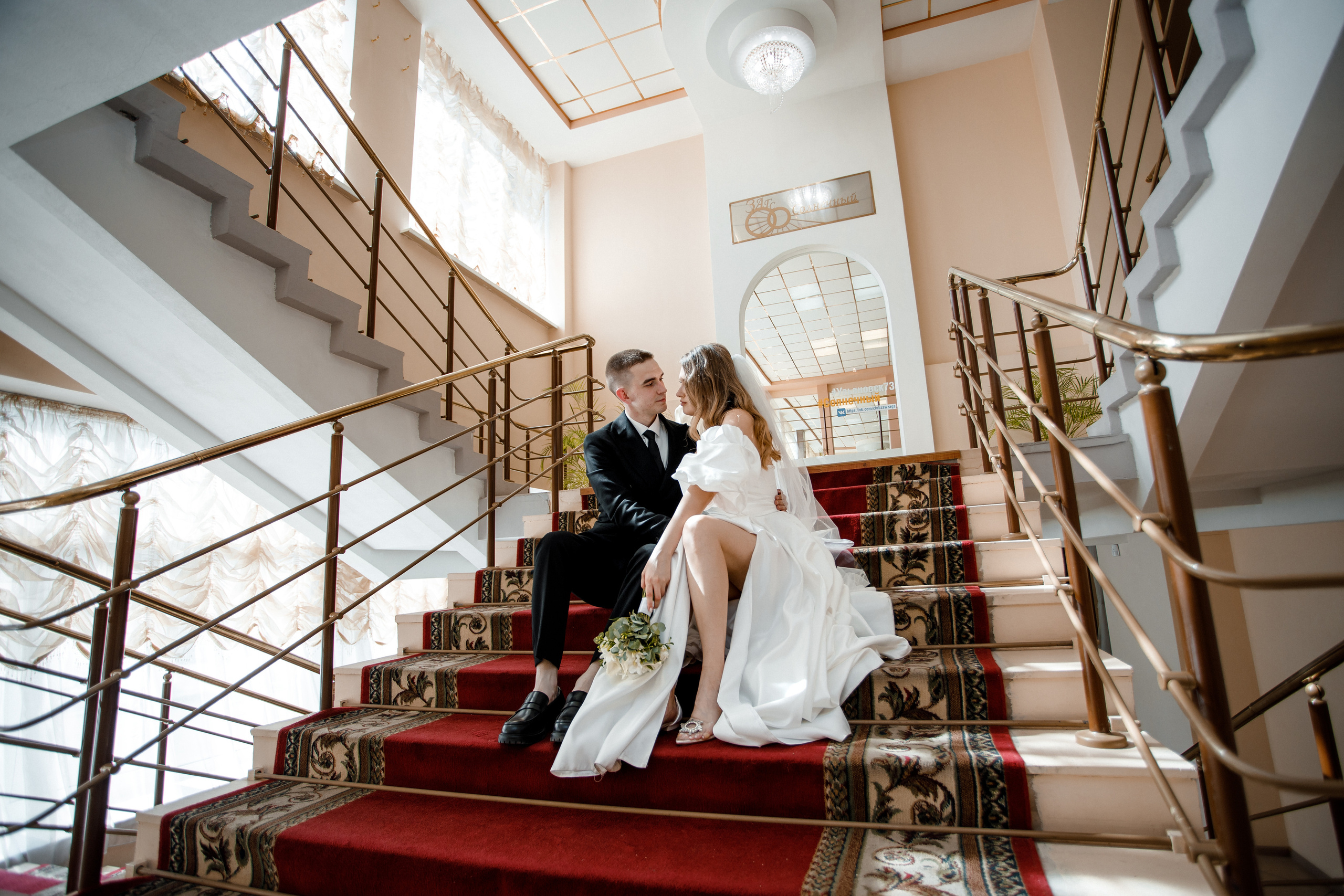 Вероника и Алексей. Свадебный и семейный фотограф в Ульяновске Орешина Елена