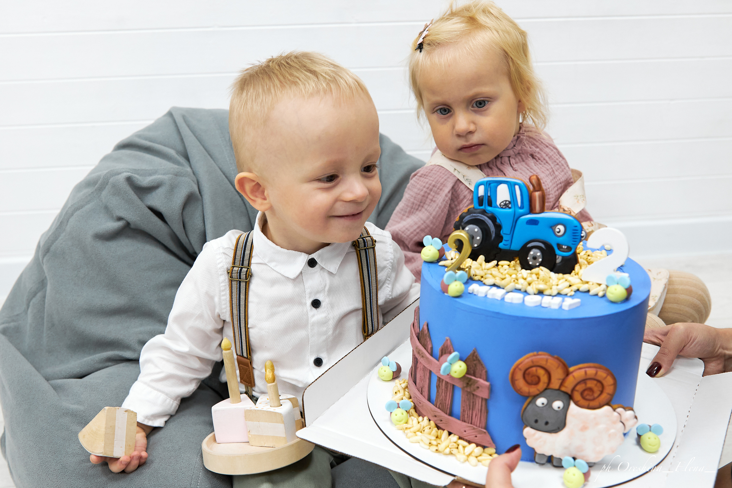 День рождение Мирона. Свадебный и семейный фотограф в Ульяновске Орешина Елена