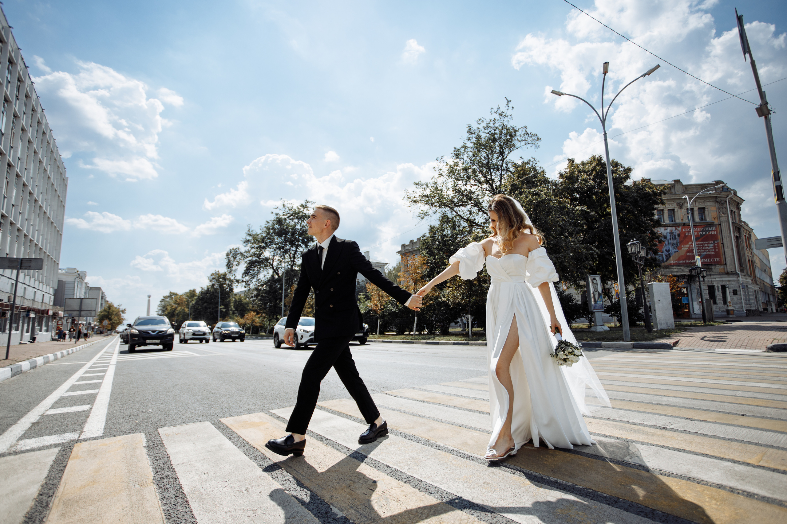 Вероника и Алексей. Свадебный и семейный фотограф в Ульяновске Орешина Елена