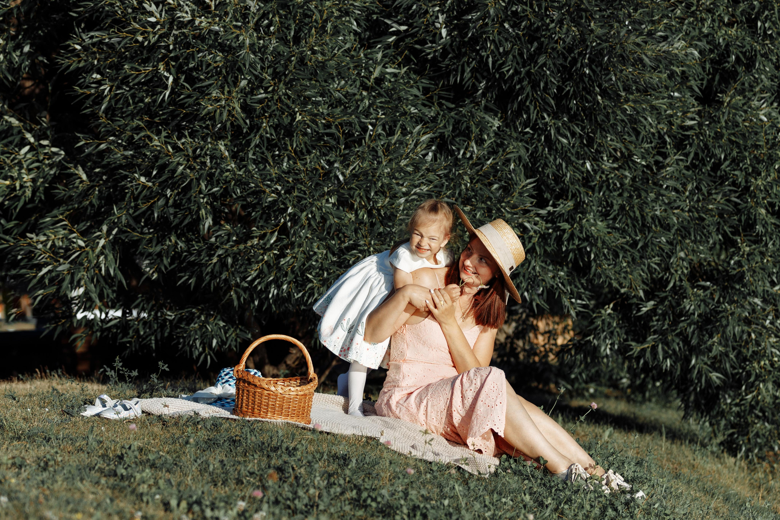 Прогулочная фотосессия для Натальи и ее дочки. Свадебный и семейный фотограф в Ульяновске Орешина Елена