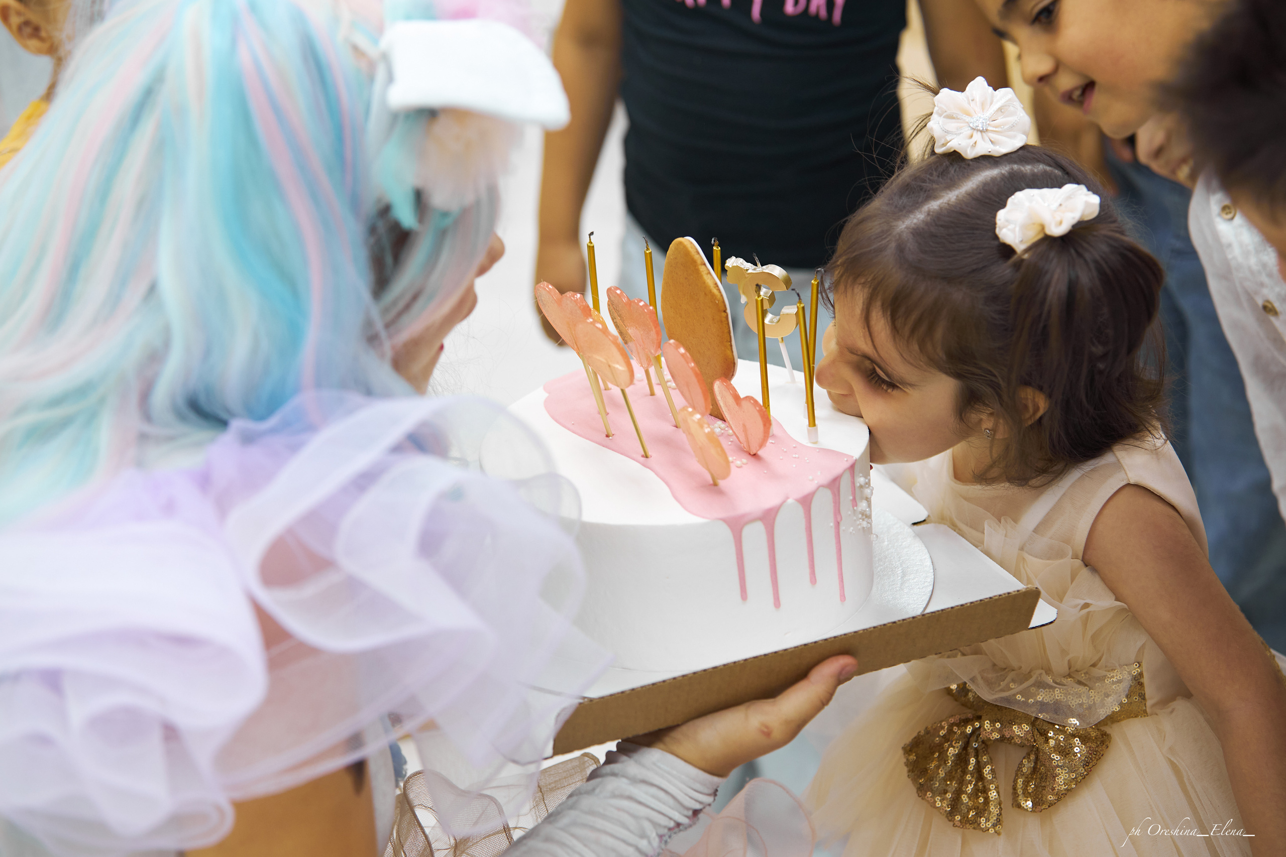 День рождение Зары. Свадебный и семейный фотограф в Ульяновске Орешина Елена