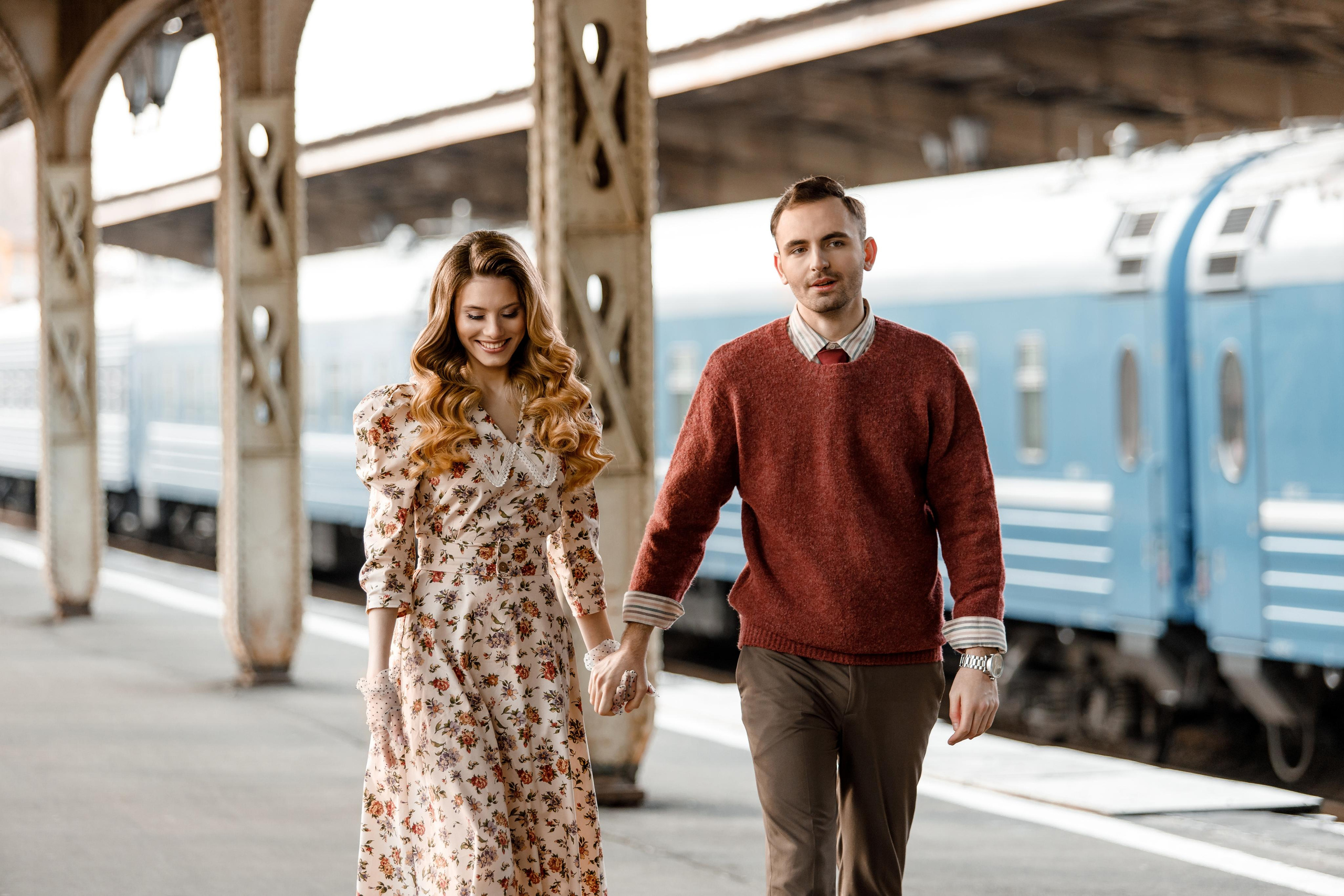 Ретро лав стори. Свадебный и семейный фотограф в Ульяновске Орешина Елена