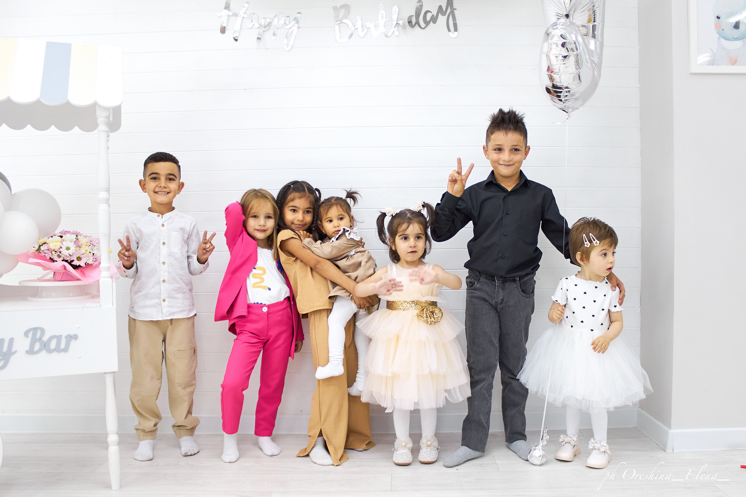 День рождение Зары. Свадебный и семейный фотограф в Ульяновске Орешина Елена