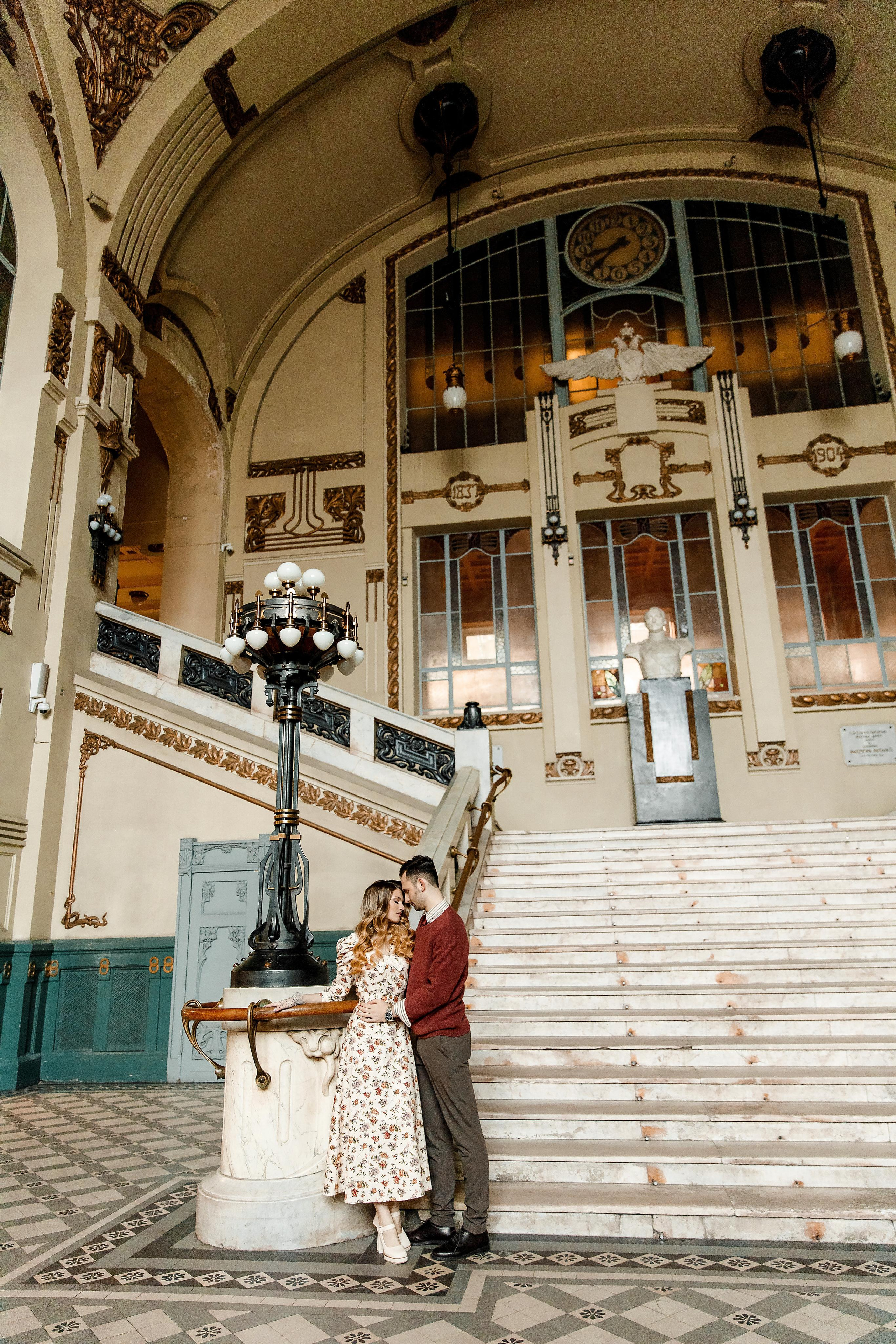 Ретро лав стори. Свадебный и семейный фотограф в Ульяновске Орешина Елена