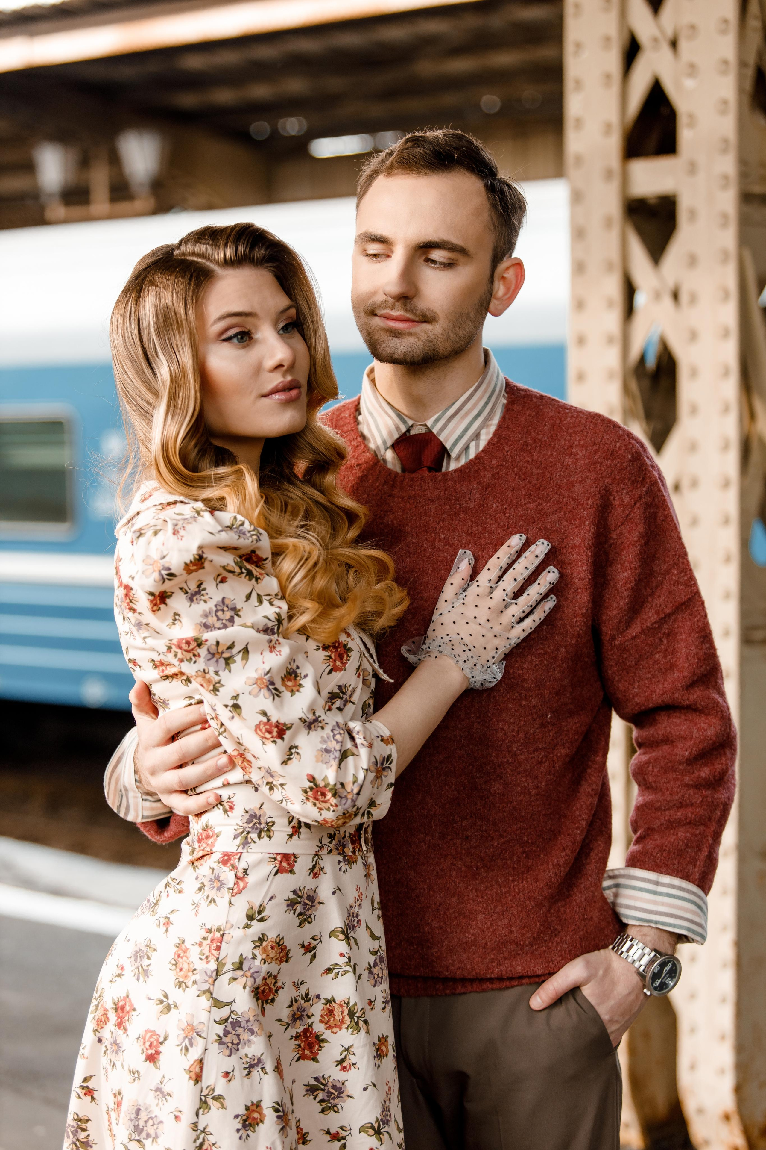 Ретро лав стори. Свадебный и семейный фотограф в Ульяновске Орешина Елена