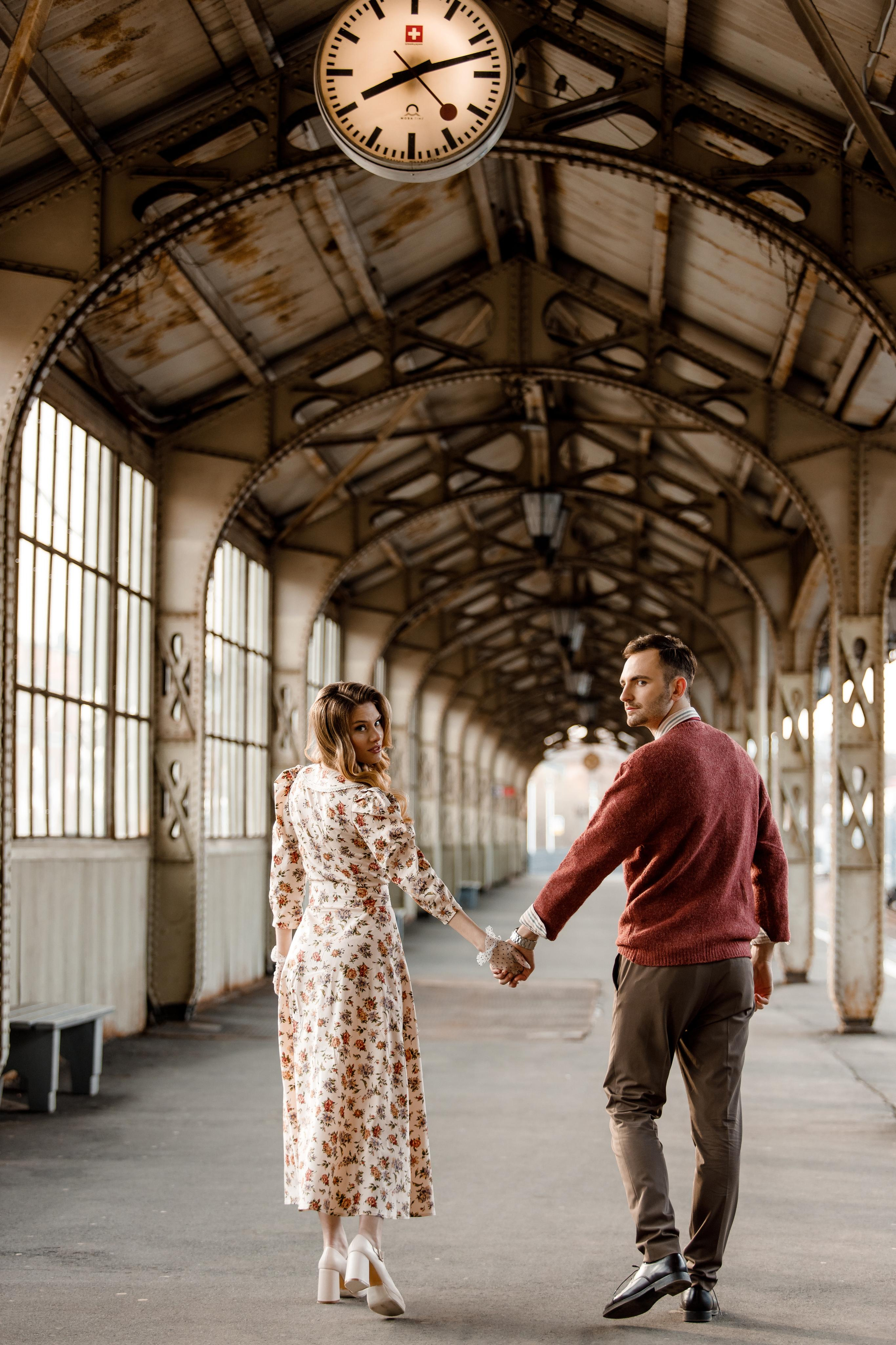 Ретро лав стори. Свадебный и семейный фотограф в Ульяновске Орешина Елена