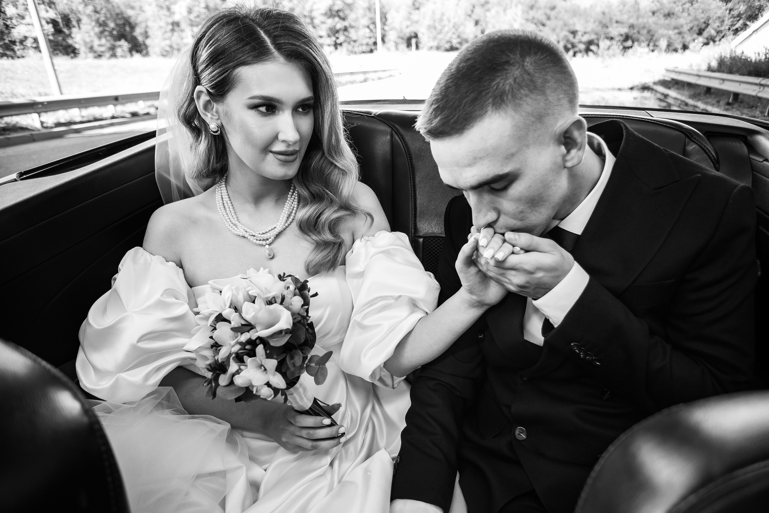 Вероника и Алексей. Свадебный и семейный фотограф в Ульяновске Орешина Елена