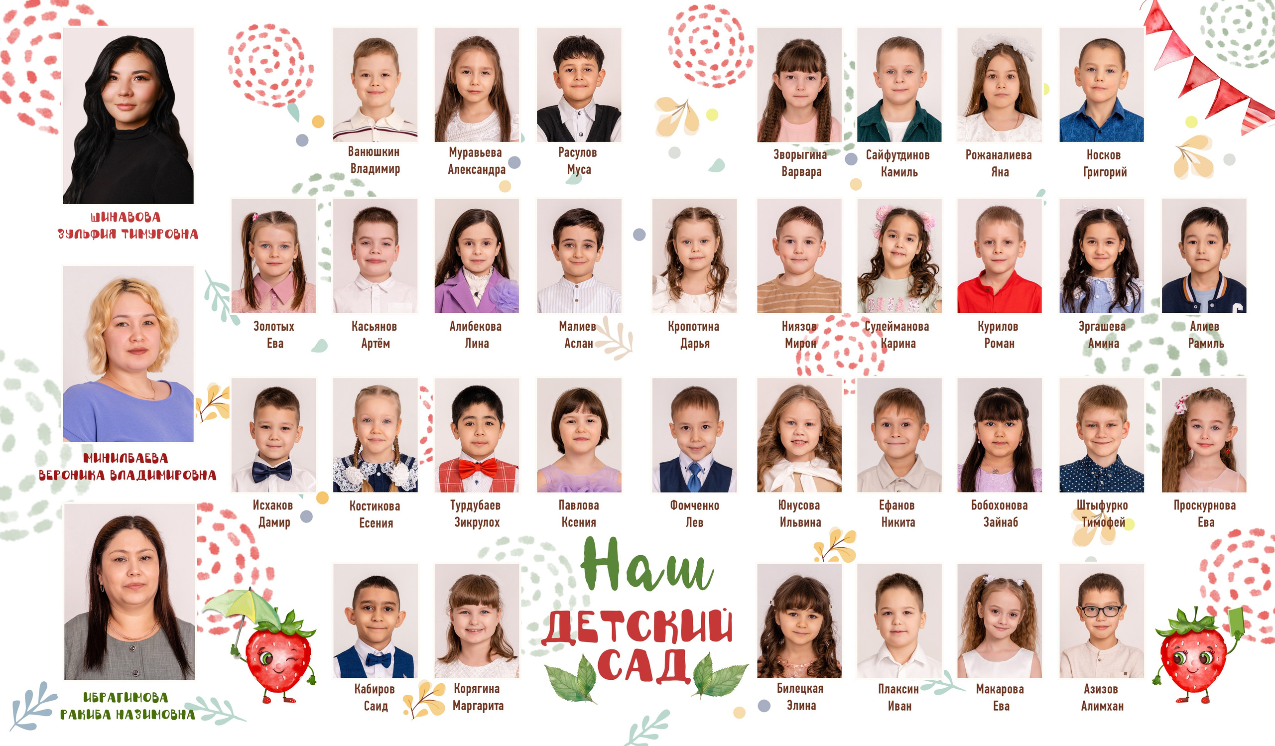 ЯГОДКИ. Семейный фотограф в Сургуте, Мария Яркова