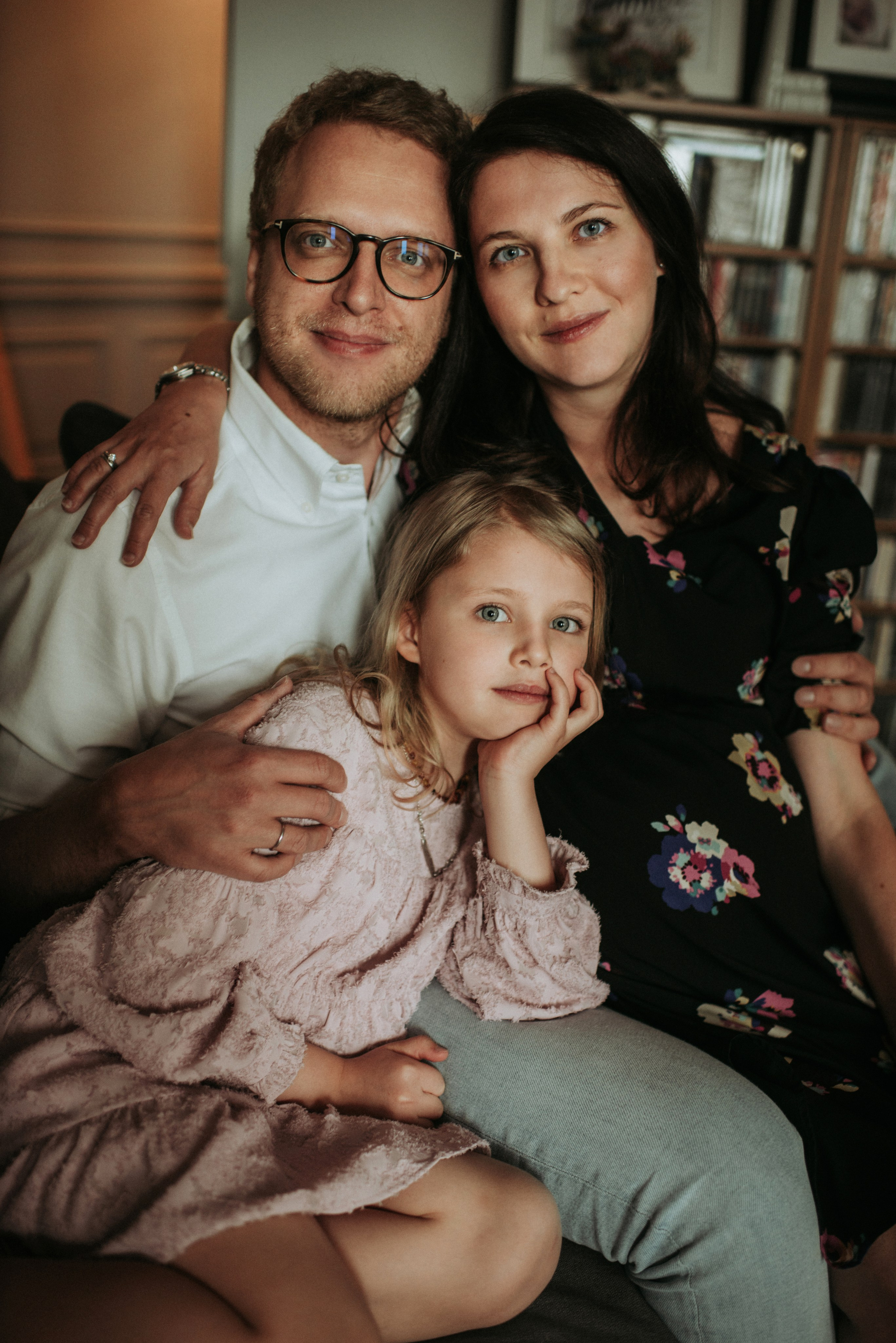 Беременные. Семейный фотограф в Москве Полина Ситникова