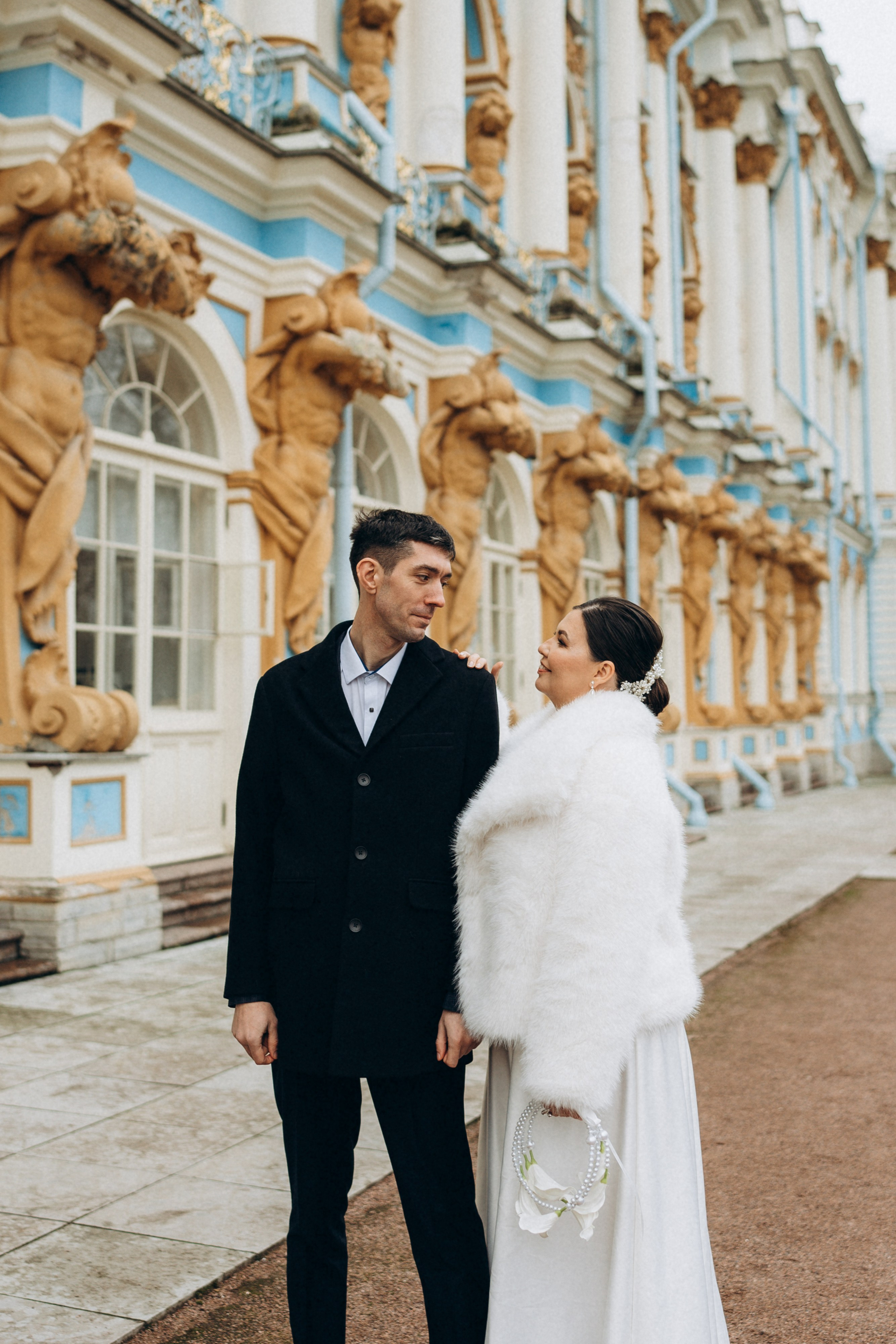 Осеняя история в Пушкине (Парк + церковь). Фотограф в Санкт-Петербурге — Лучина Екатерина
