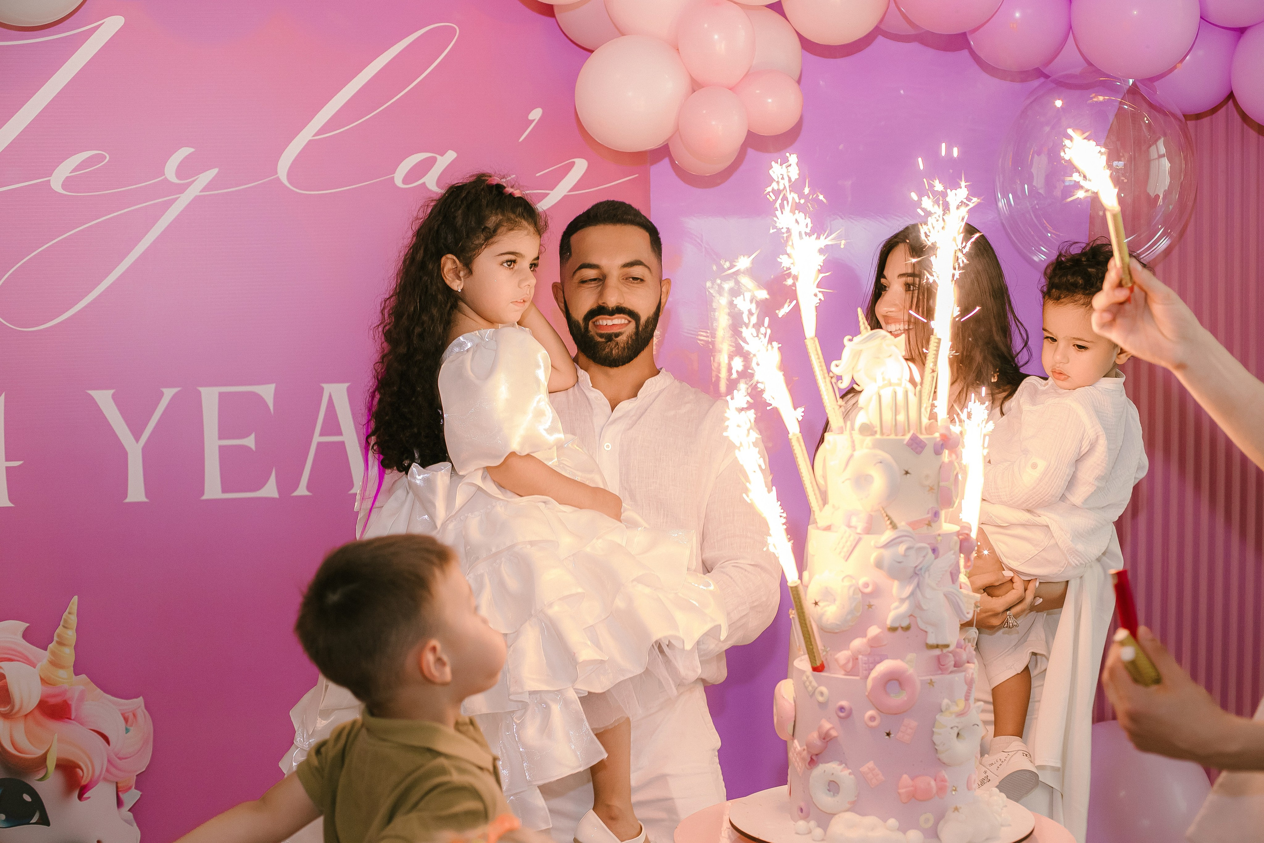 Jeyla's 4 years (4часа). Elena Sova — семейный и женский фотограф в Санкт-Петербурге