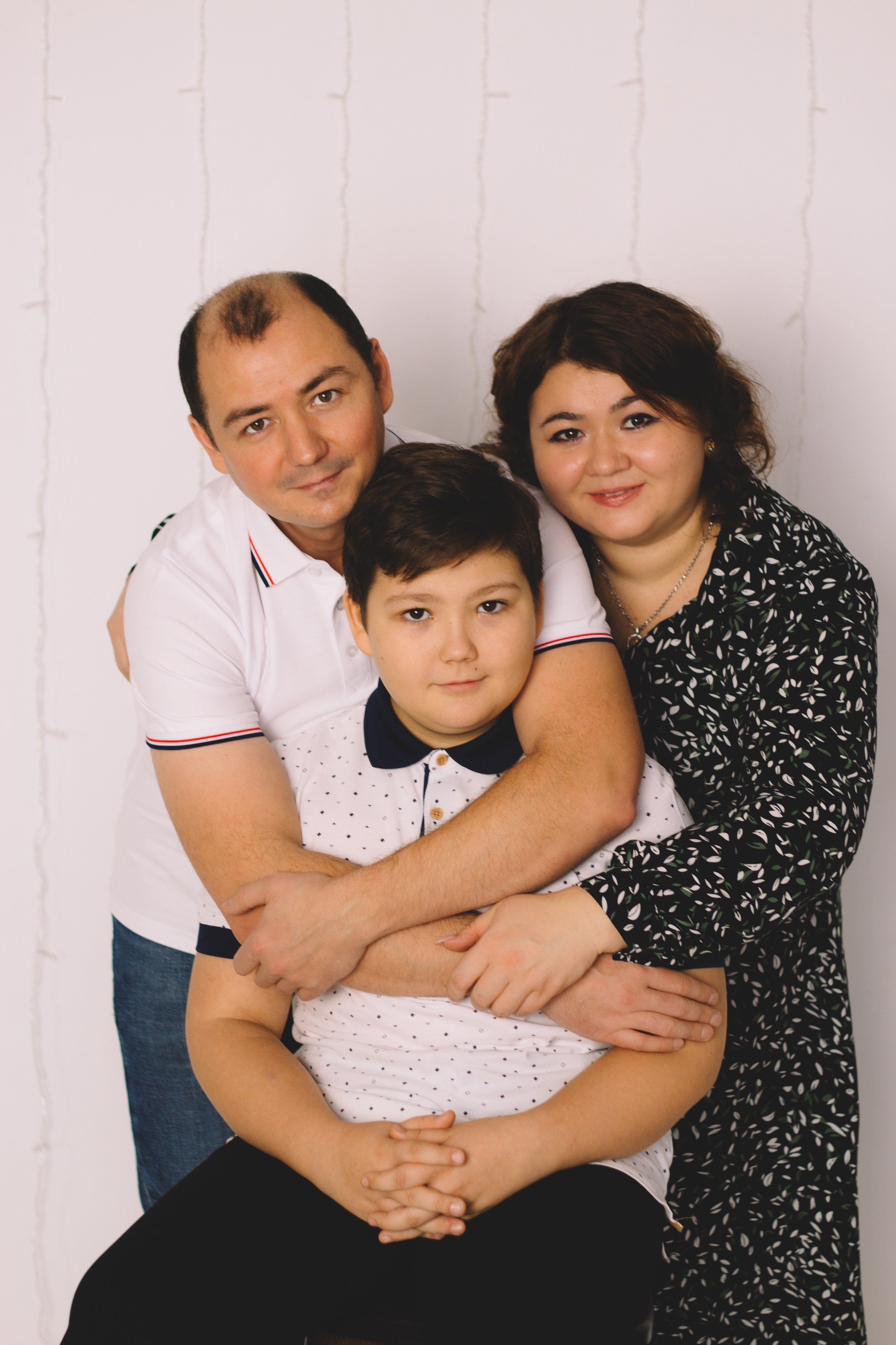 Алла, Евгений и Рома. Фотограф Вологда Кристина Малухина