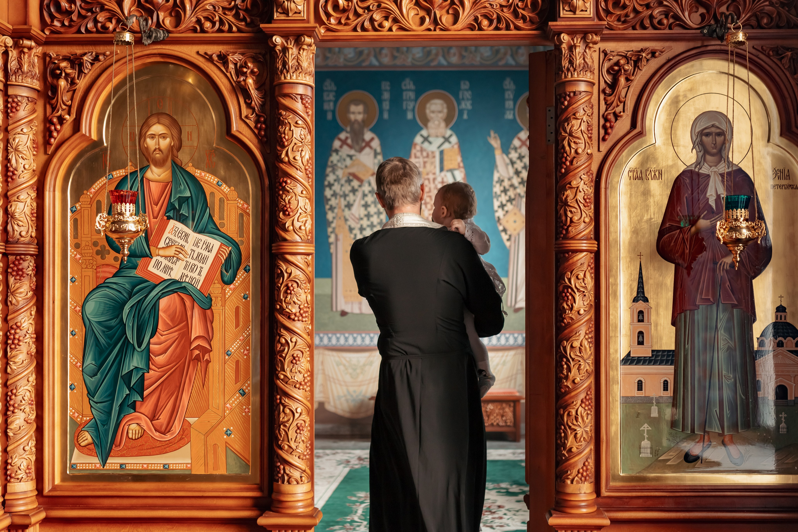 Фотосессия Таинства Крещения в Краснодаре. Детский и семейный фотограф в Краснодаре и в станице Елизаветинская Олеся Стаценко