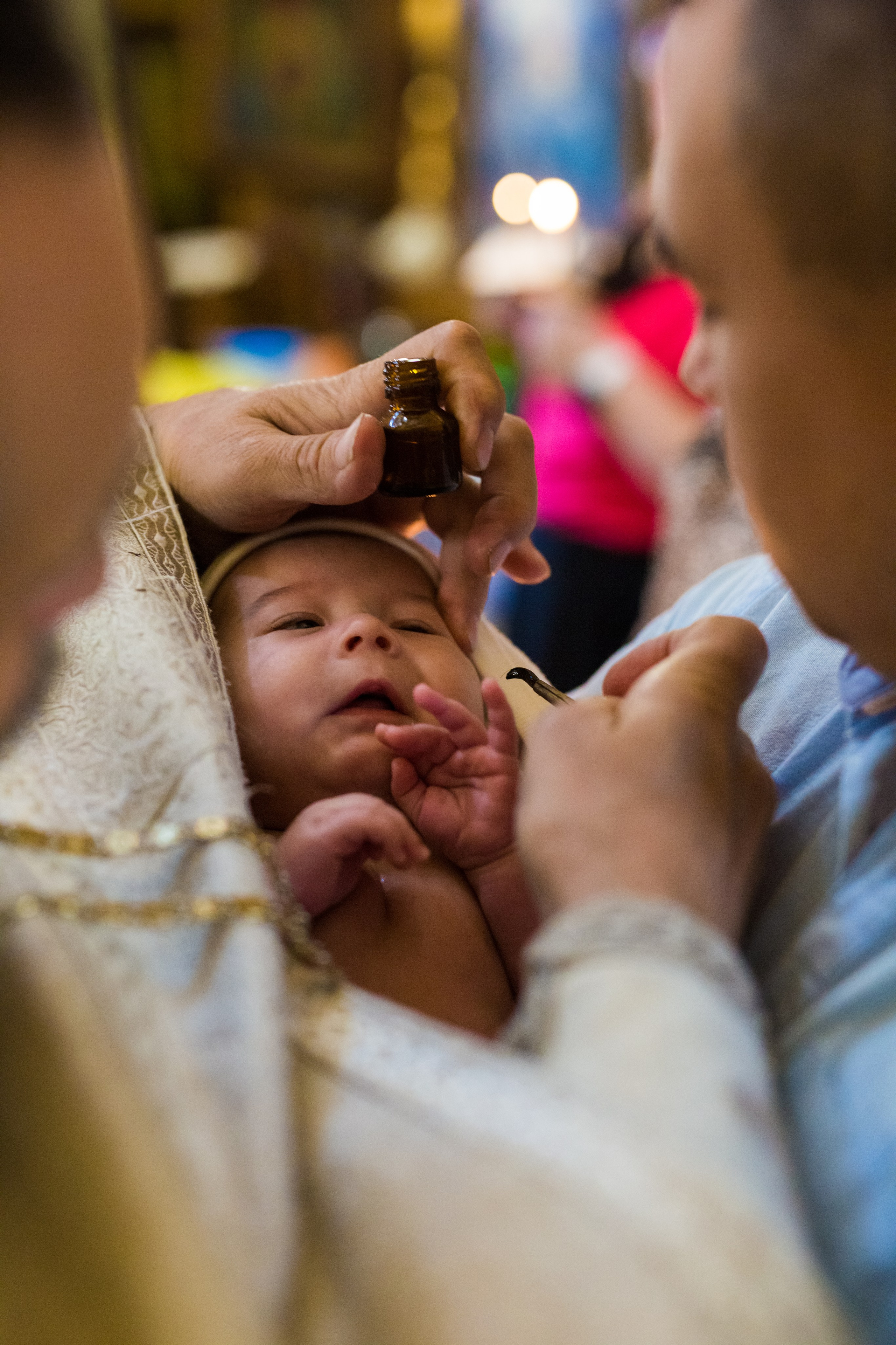 Крещение. Фотограф Евгения Васильева в г. Чебоксары
