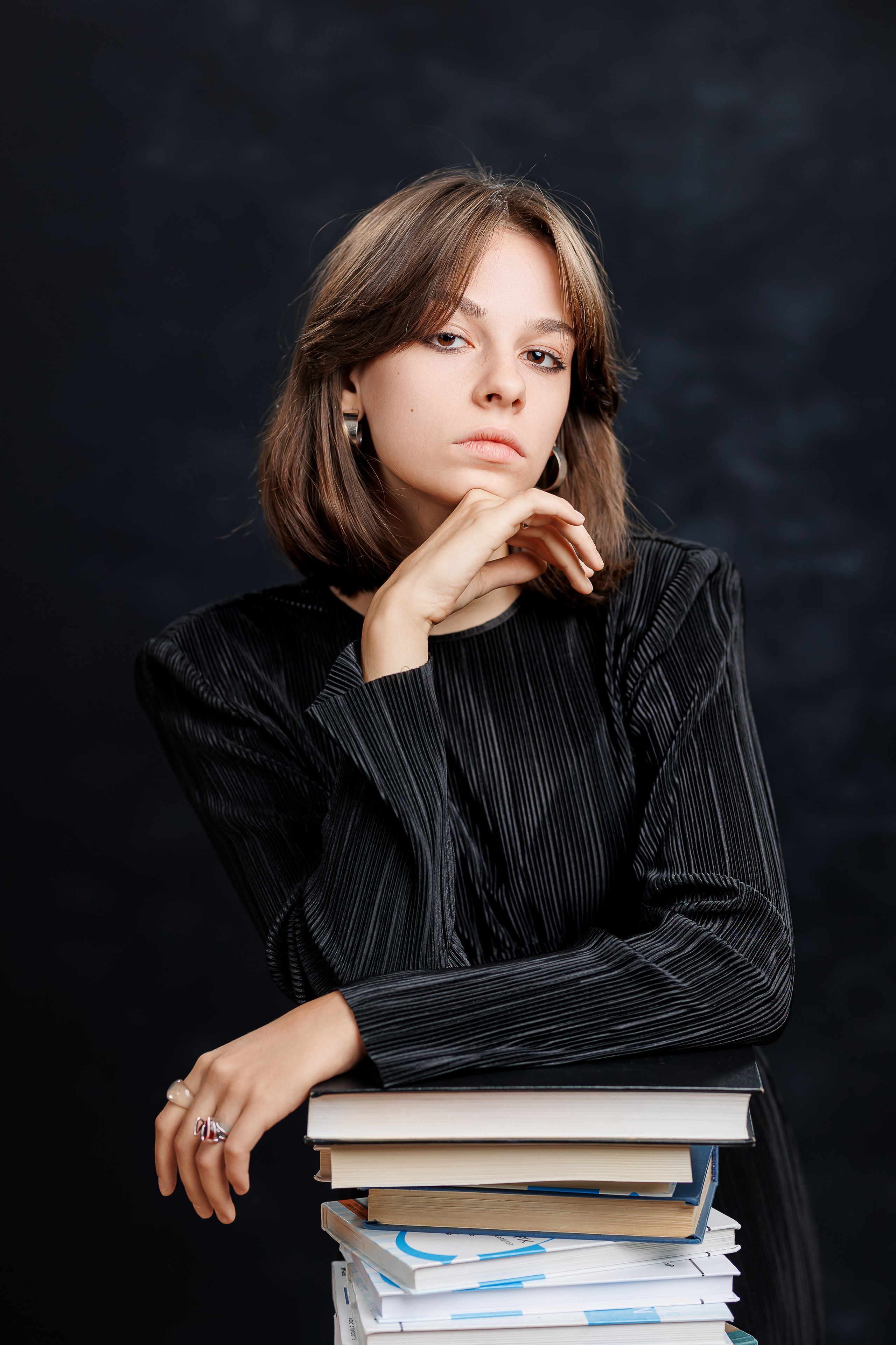 Портреты на однотонном фоне. Семейный и детский фотограф Комина Елена, Власиха, Одинцово