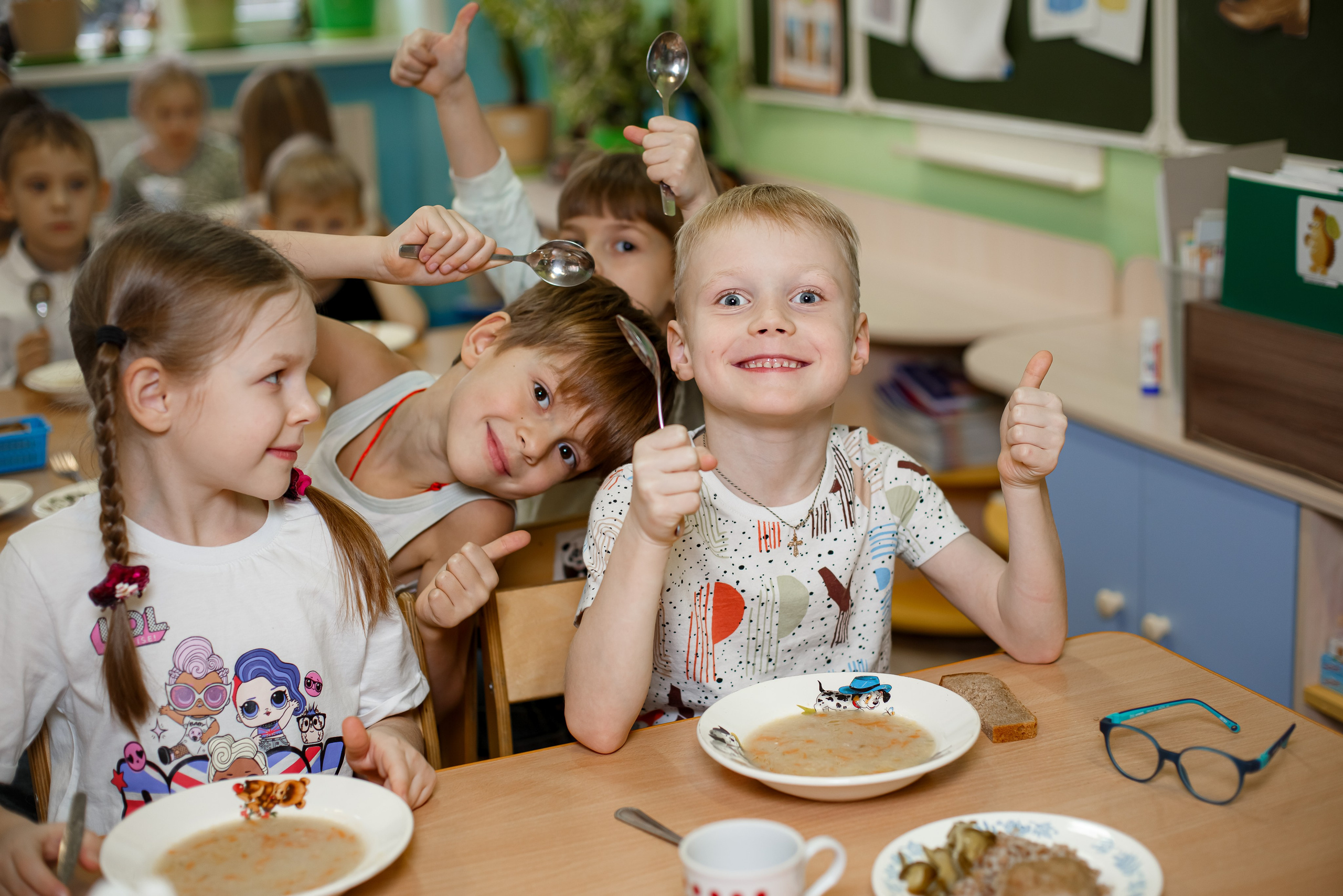 День в саду. Семейный и детский фотограф Комина Елена, Власиха, Одинцово