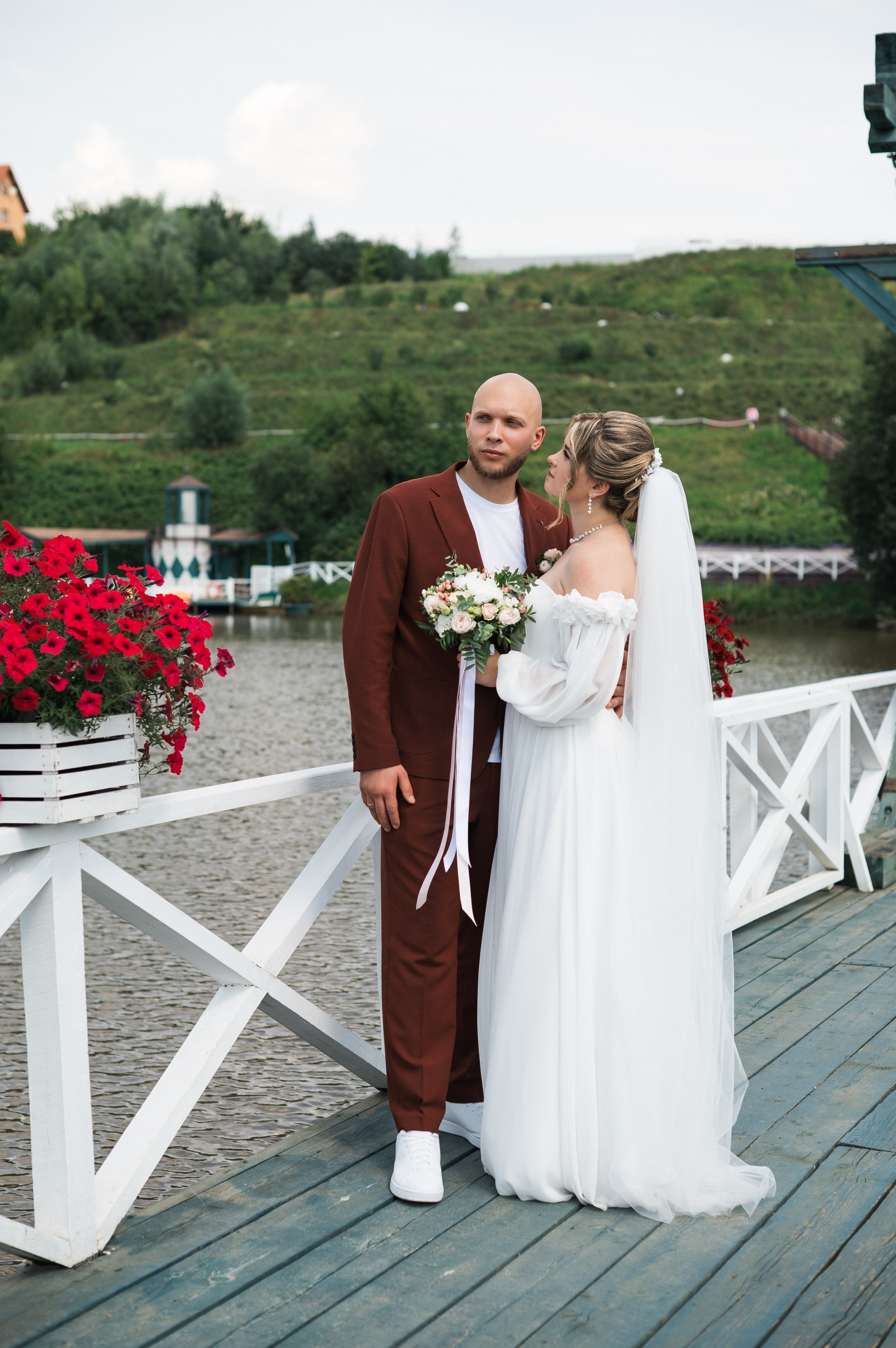 Екатерина и Сергей. Свадебный и студийный фотограф в Москве Попов Вячеслав