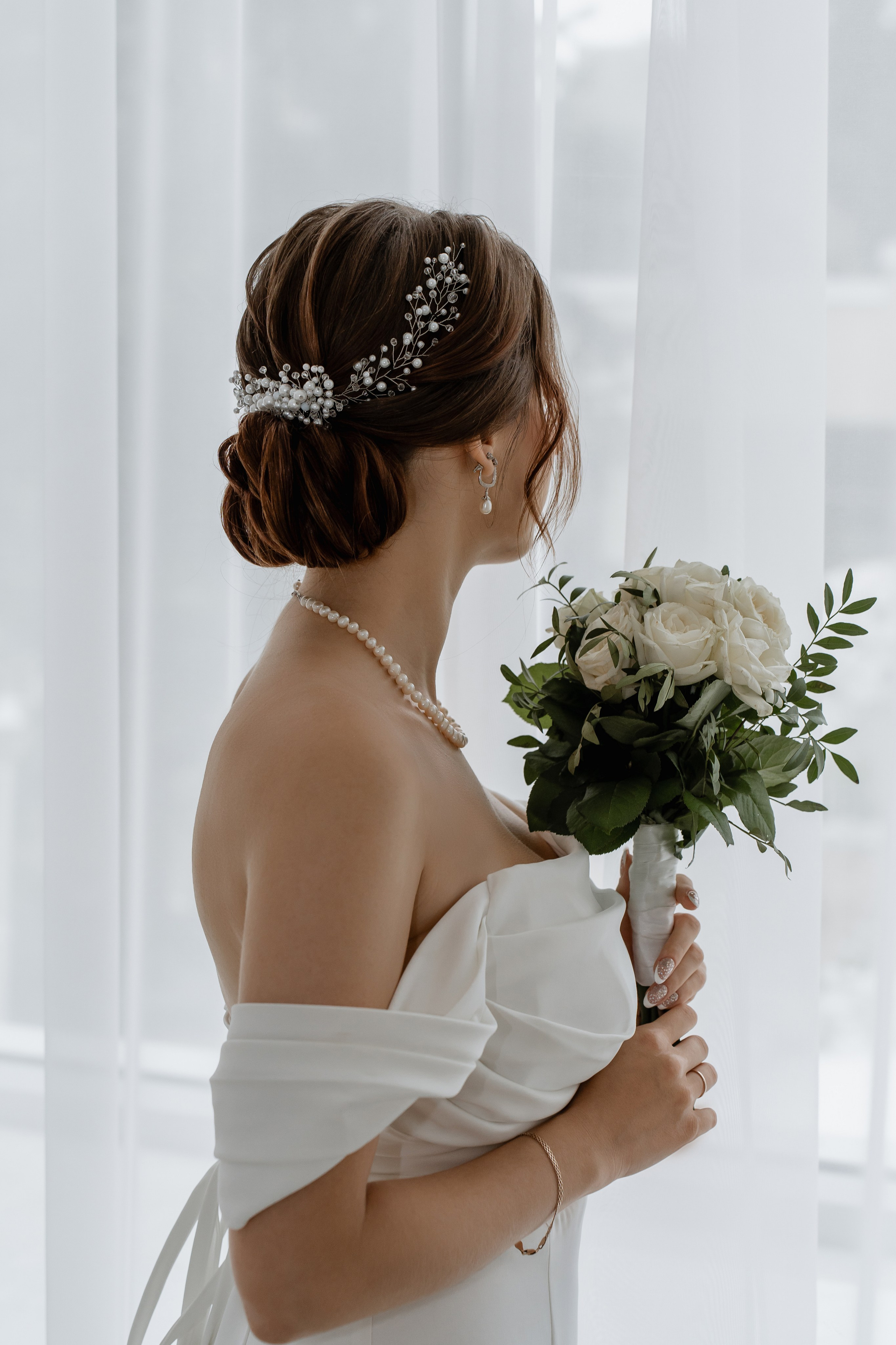 Андрей и Наталья_Дворец бракосочетания. Свадебный и семейный фотограф в Самаре Салахова Гулина