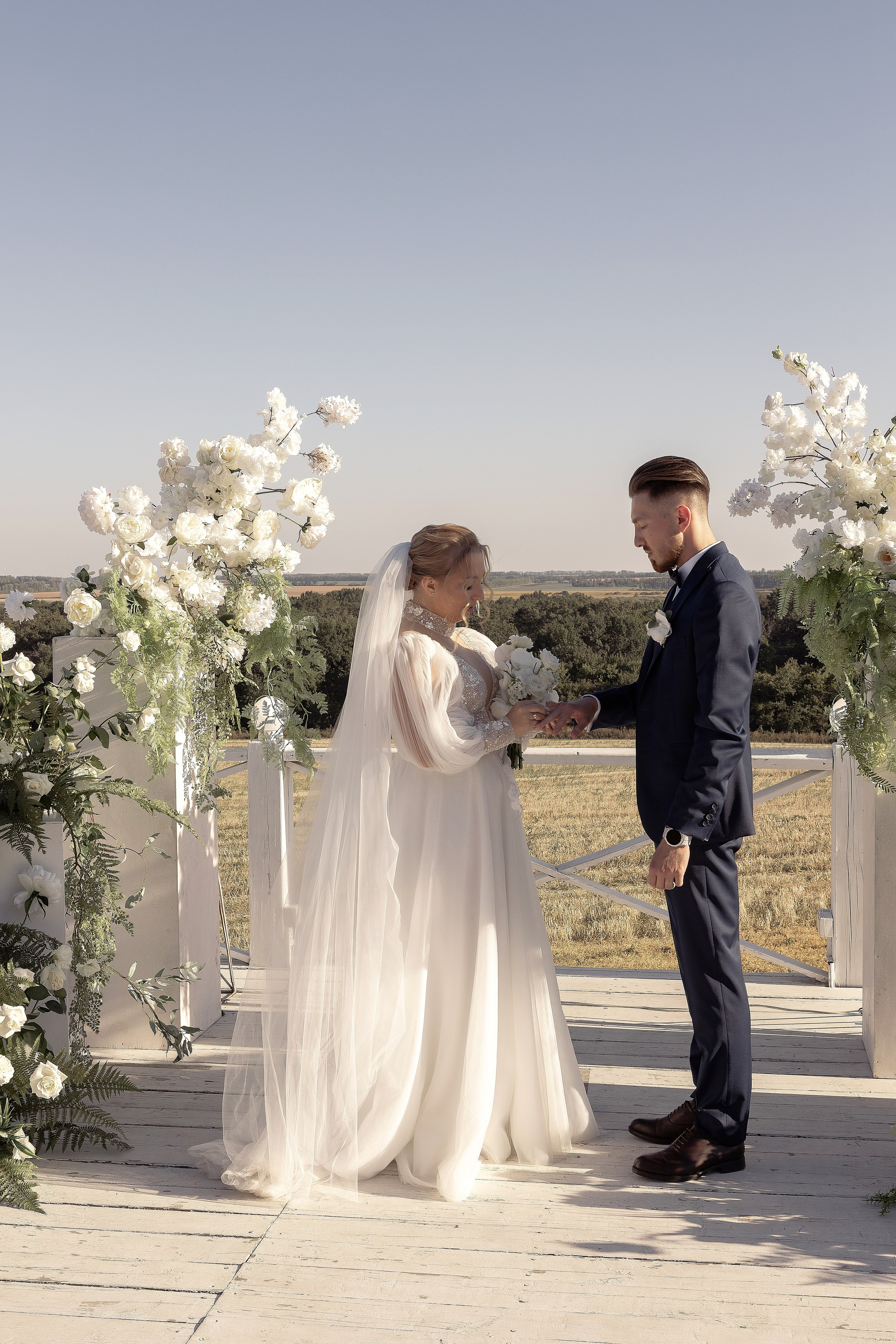 Саша и Виталия. Свадебный фотограф в Воронеже Вероника Богай