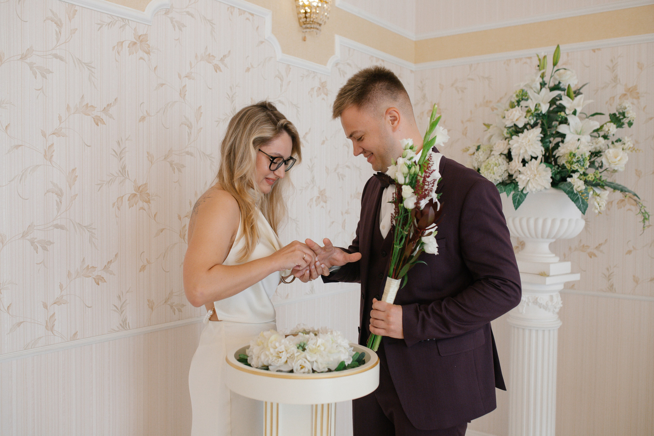 Андрей и Даша (Сестрорецк). Свадебный фотограф Эля Годлевская