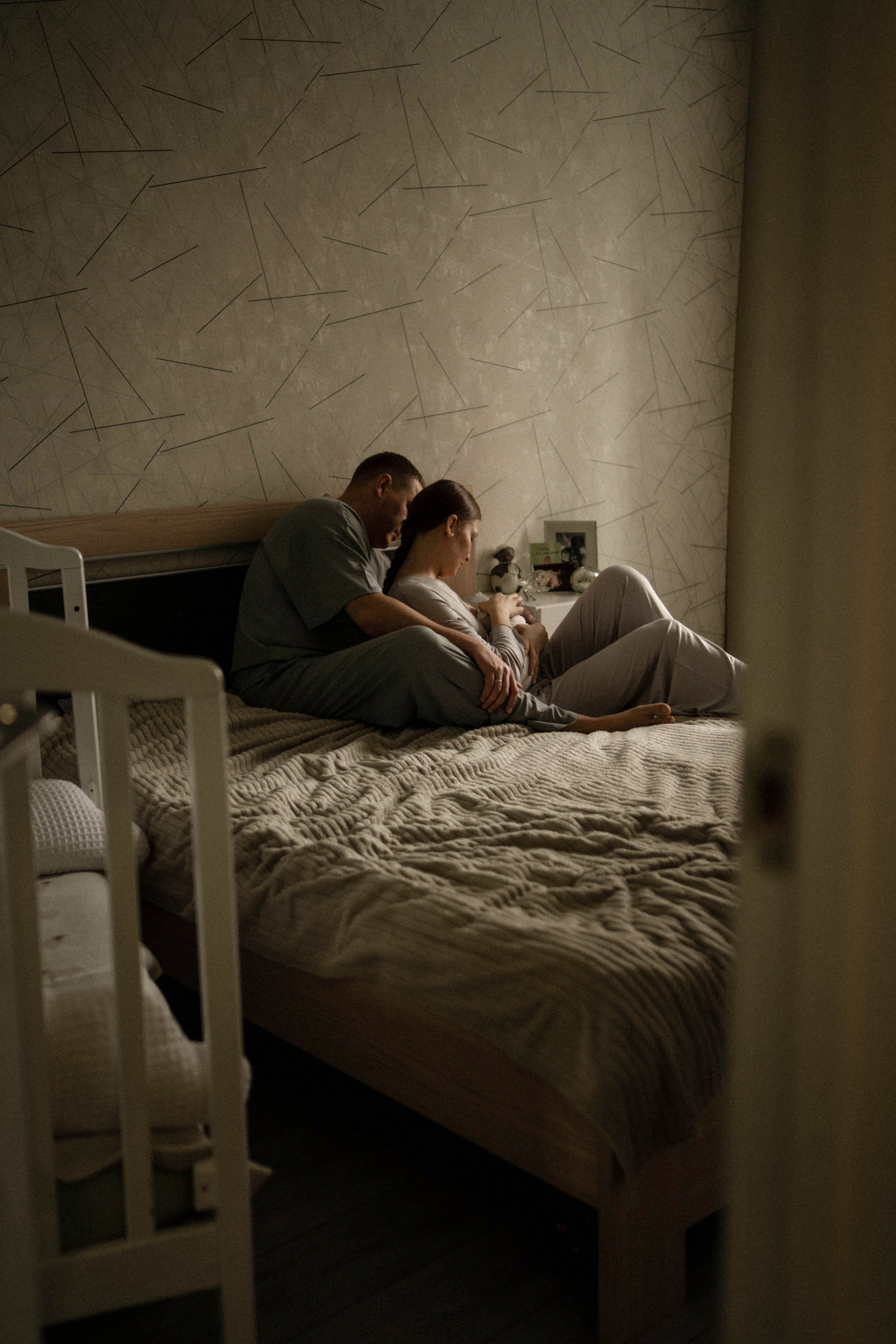 Артем, Алина и Илюша (домашняя съемка). Фотограф в Иркутске