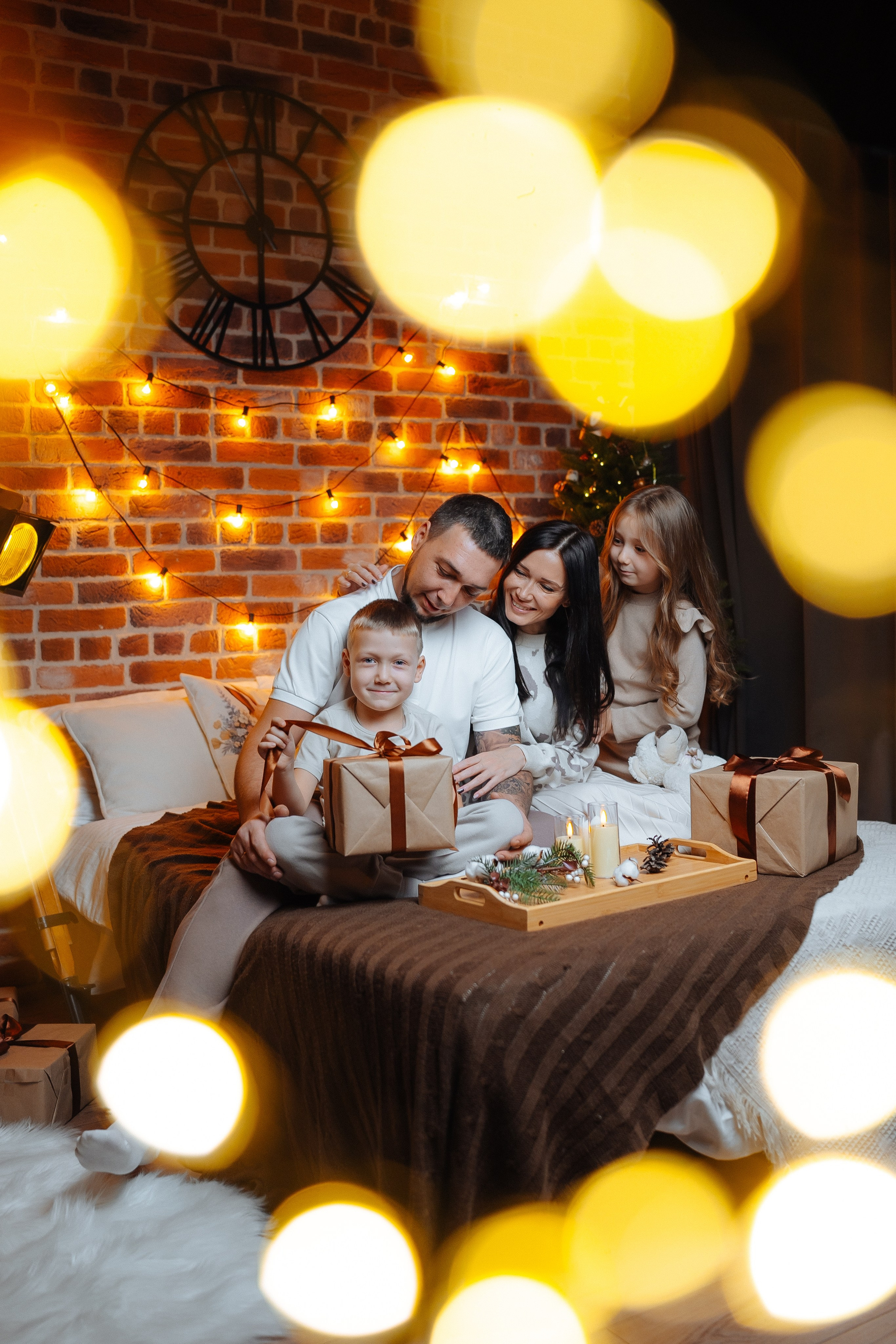 Новогоднее чудо. Семейный и свадебный фотограф в Бугуруслане Екатерина Ронжина