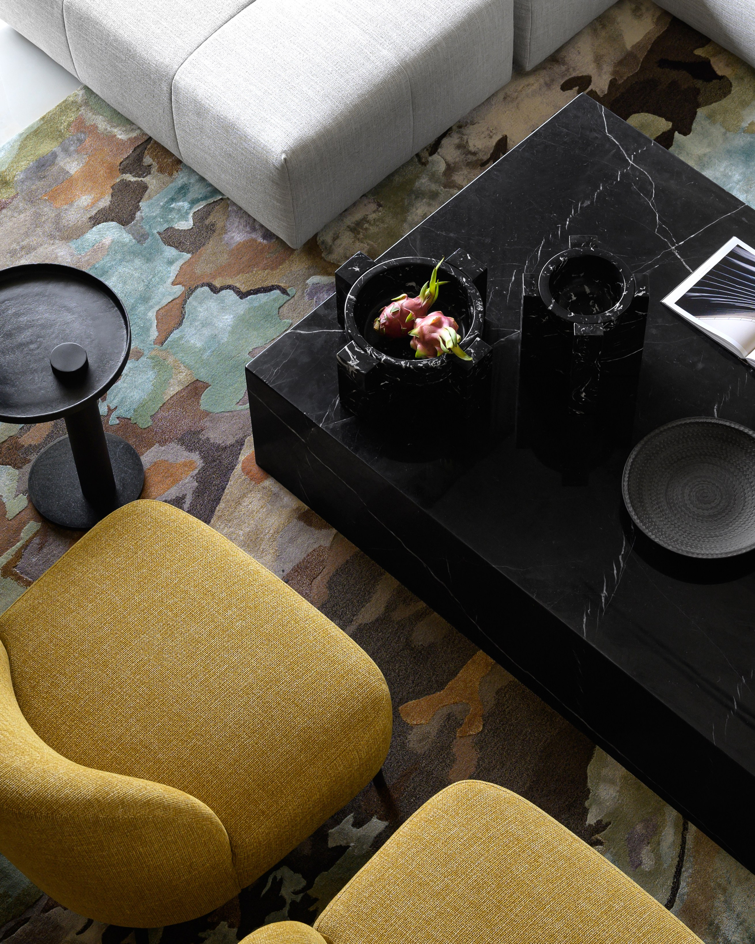 Bluewaters Island townhouse. Interior photographer in Dubai, Vitalii Grishkov