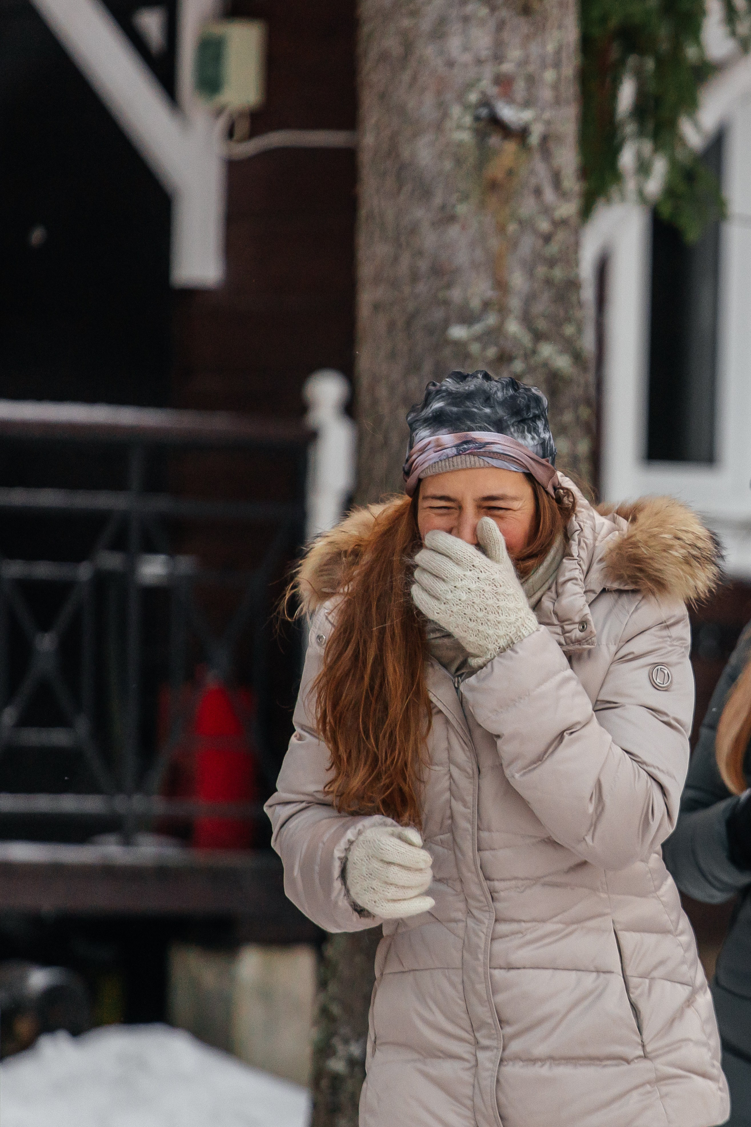 Зимний корпоратив в Царство Королевство. Фотограф в Санкт-Петербурге Виктория Безверхая