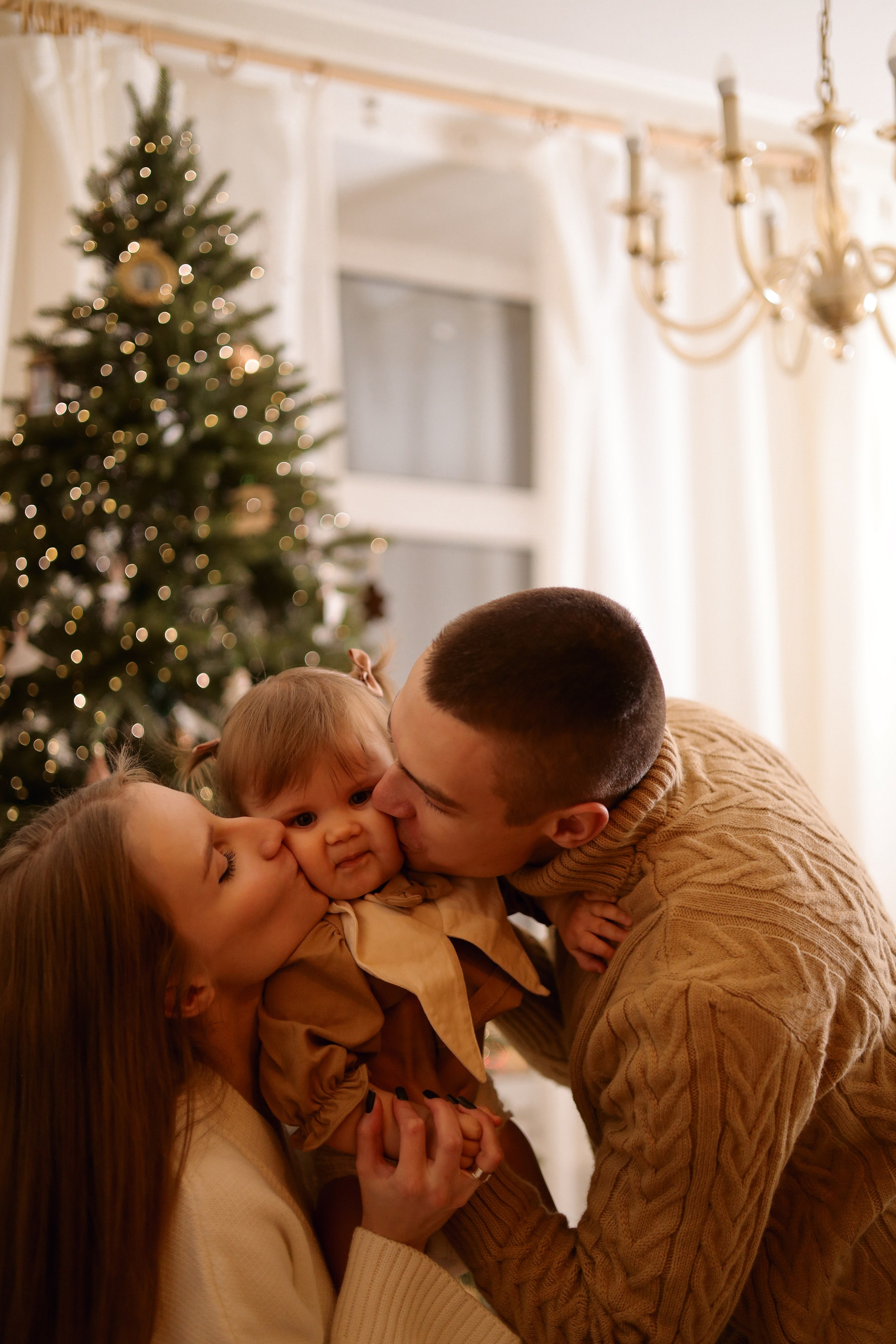 Новогодняя история. Диана Чечель. Свадебный и портретный фотограф в Москве